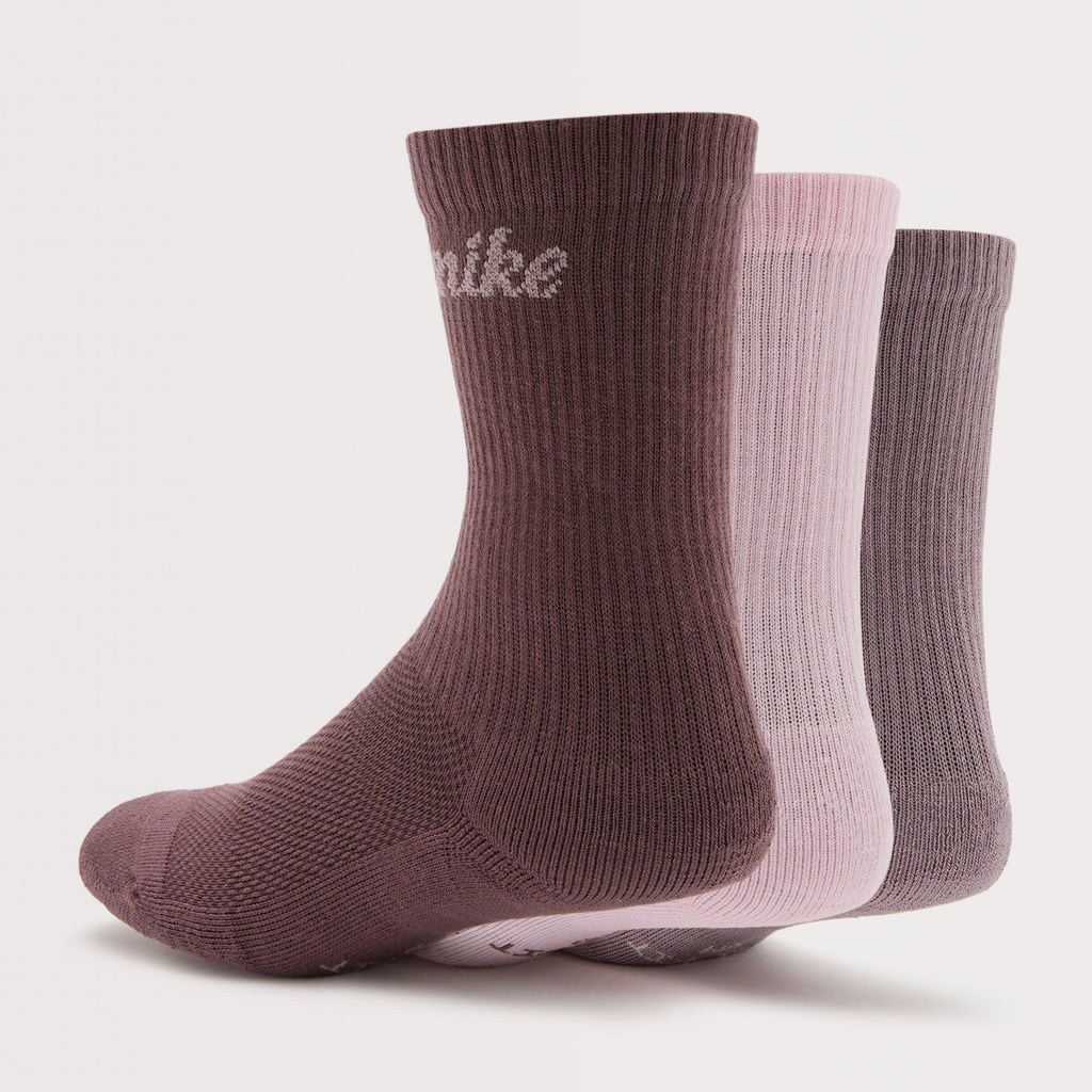 Unisex Everyday Elevated Crew Socks 3 Pack