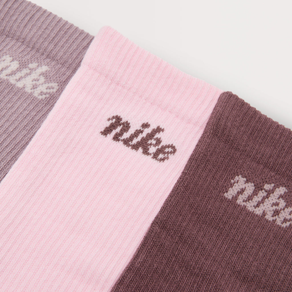 Unisex Everyday Elevated Crew Socks 3 Pack