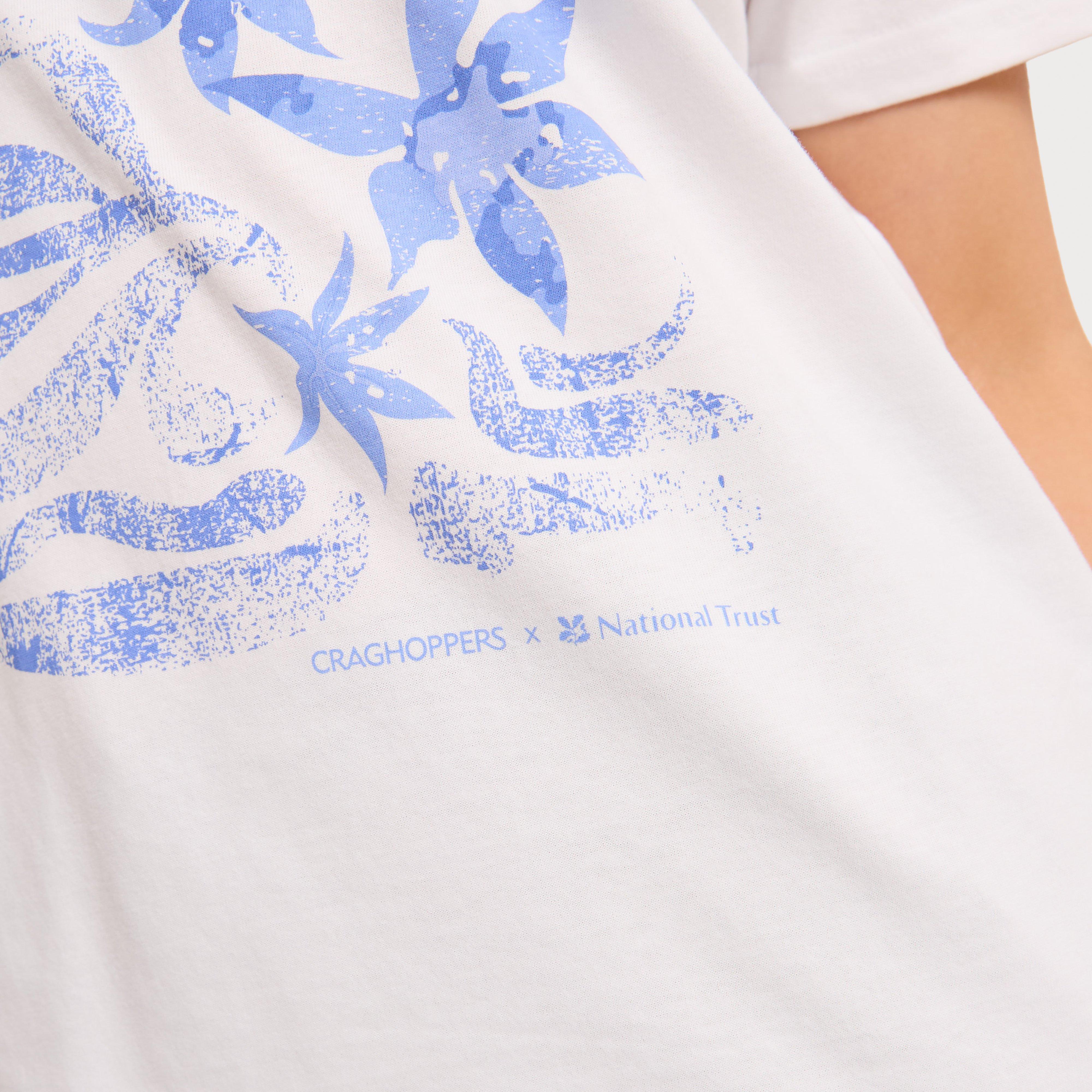 Women's National Trust Bistort Short Sleeved T-Shirt