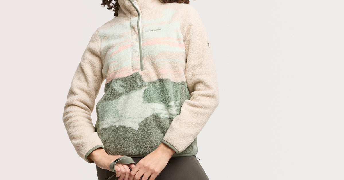 Green Craghoppers Women's Rosemary II Overhead Fleece – GO Outdoors