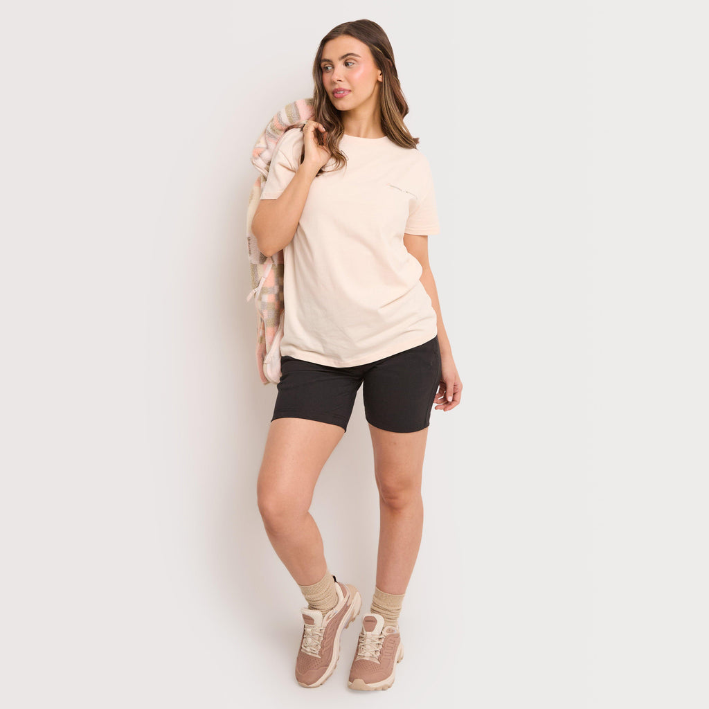 Women's National Trust Bistort Short Sleeved T-Shirt