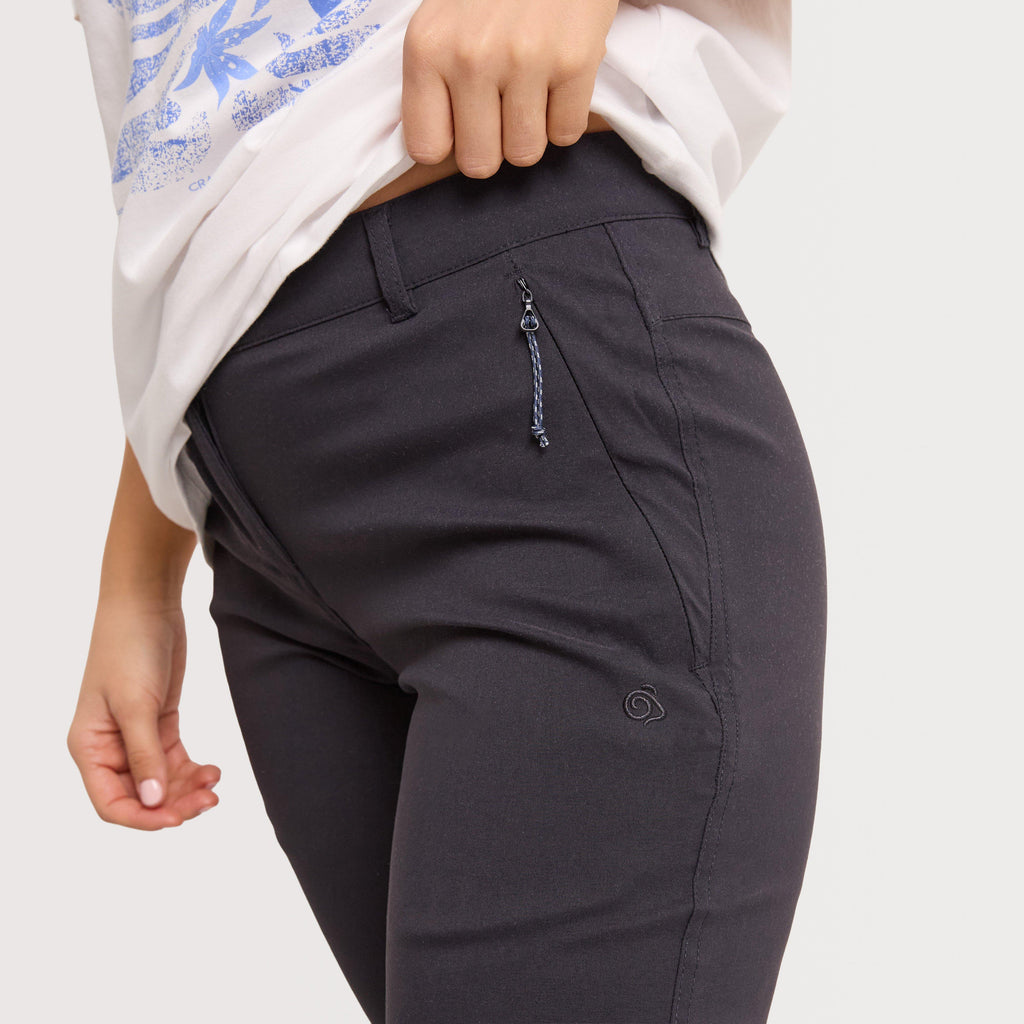 Women's Kiwi Pro Iii Cropped Trouser