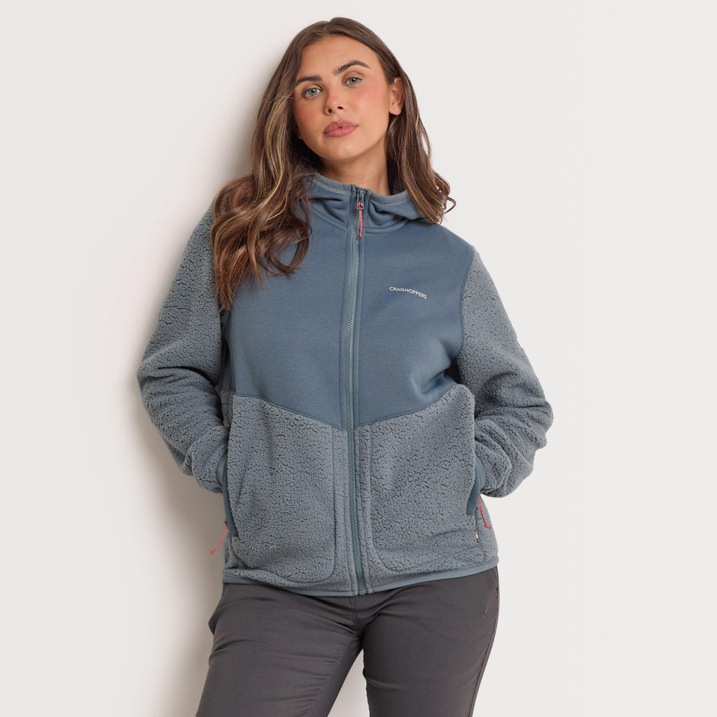 Women’s Telesto Full Zip Hooded Fleece