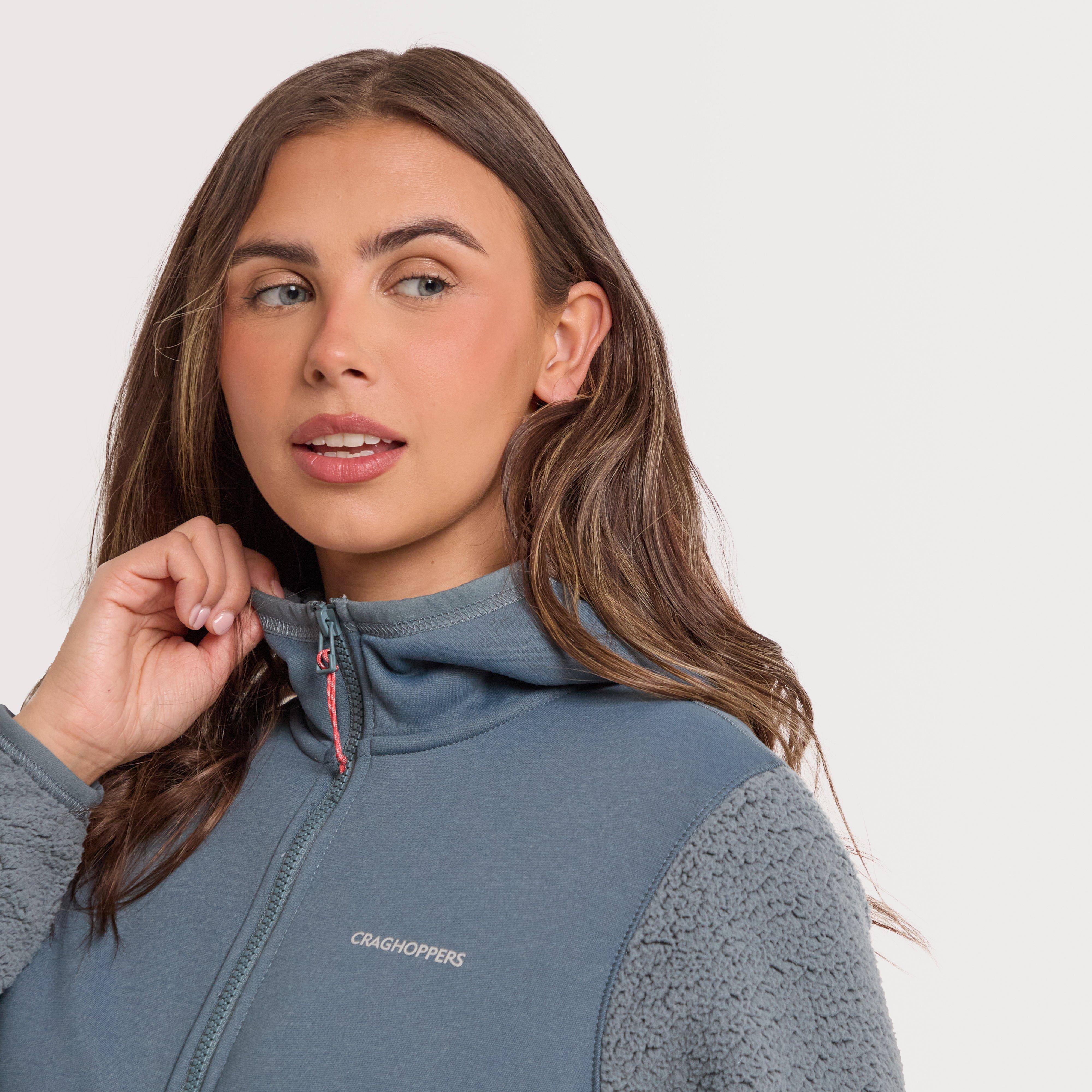 Women’s Telesto Full Zip Hooded Fleece