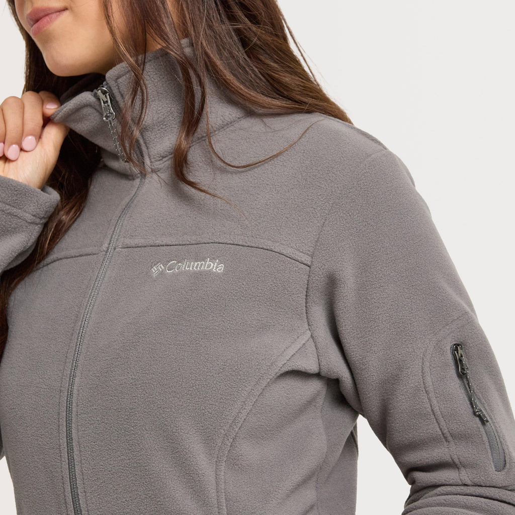 Women's Cool Interventions Full Zip Fleece Jacket