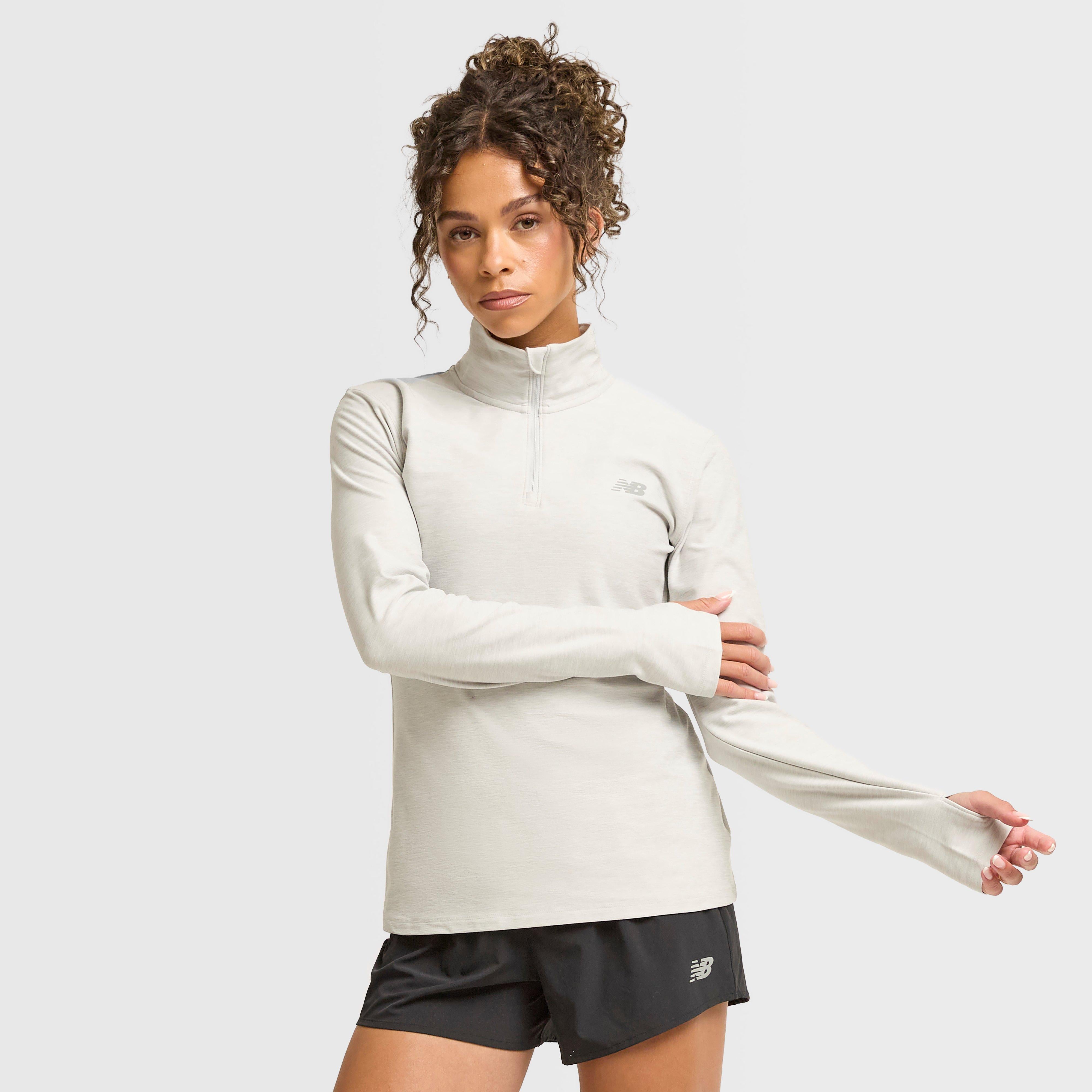 Women’s Sport Essentials Space Dye 1/4 Zip Top