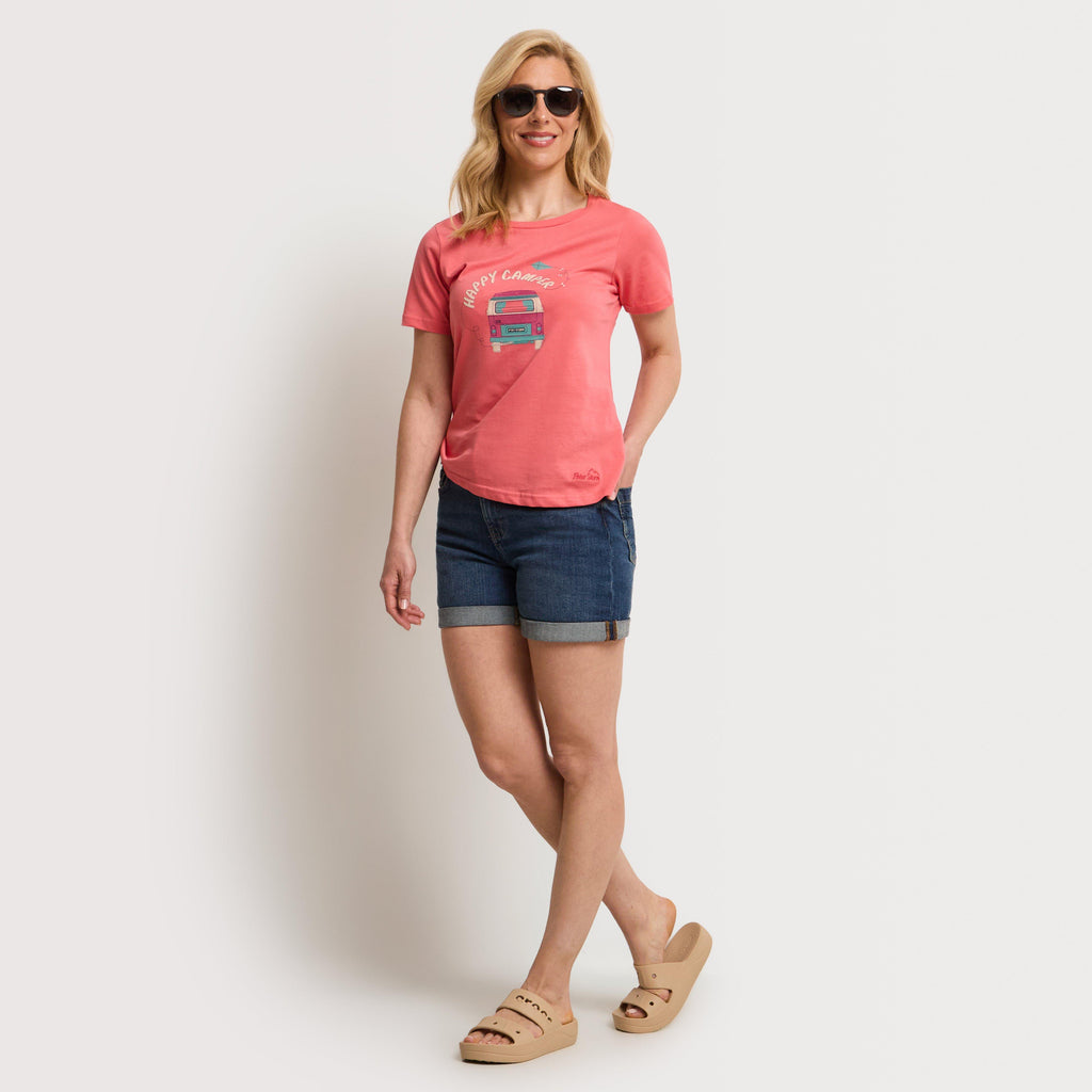 Women’s Happy Camper T-shirt