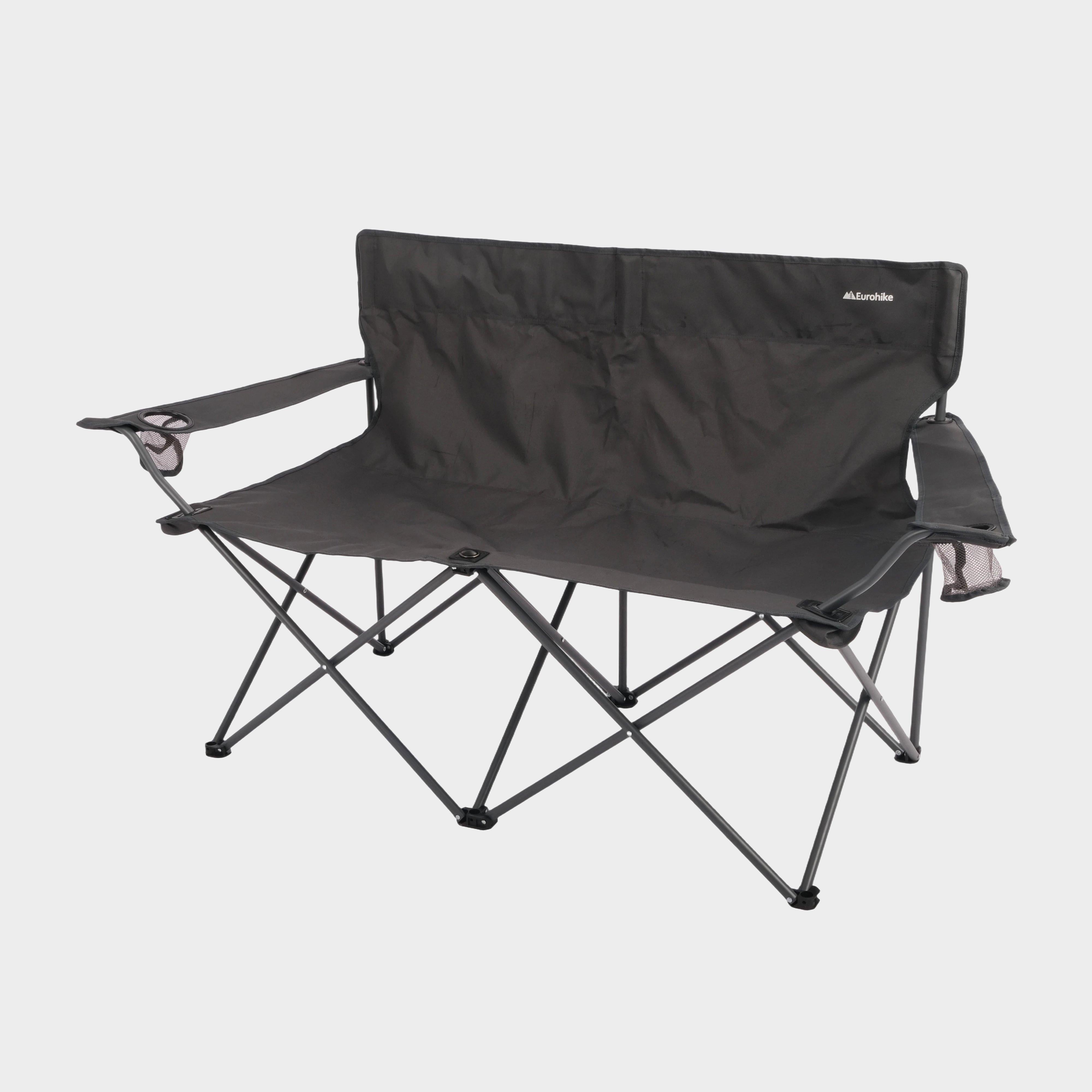 wonderout YOchair 2脚set 黒◇YOOL◇peak Grey Eurohike Peak Double Chair – GO Outdoors