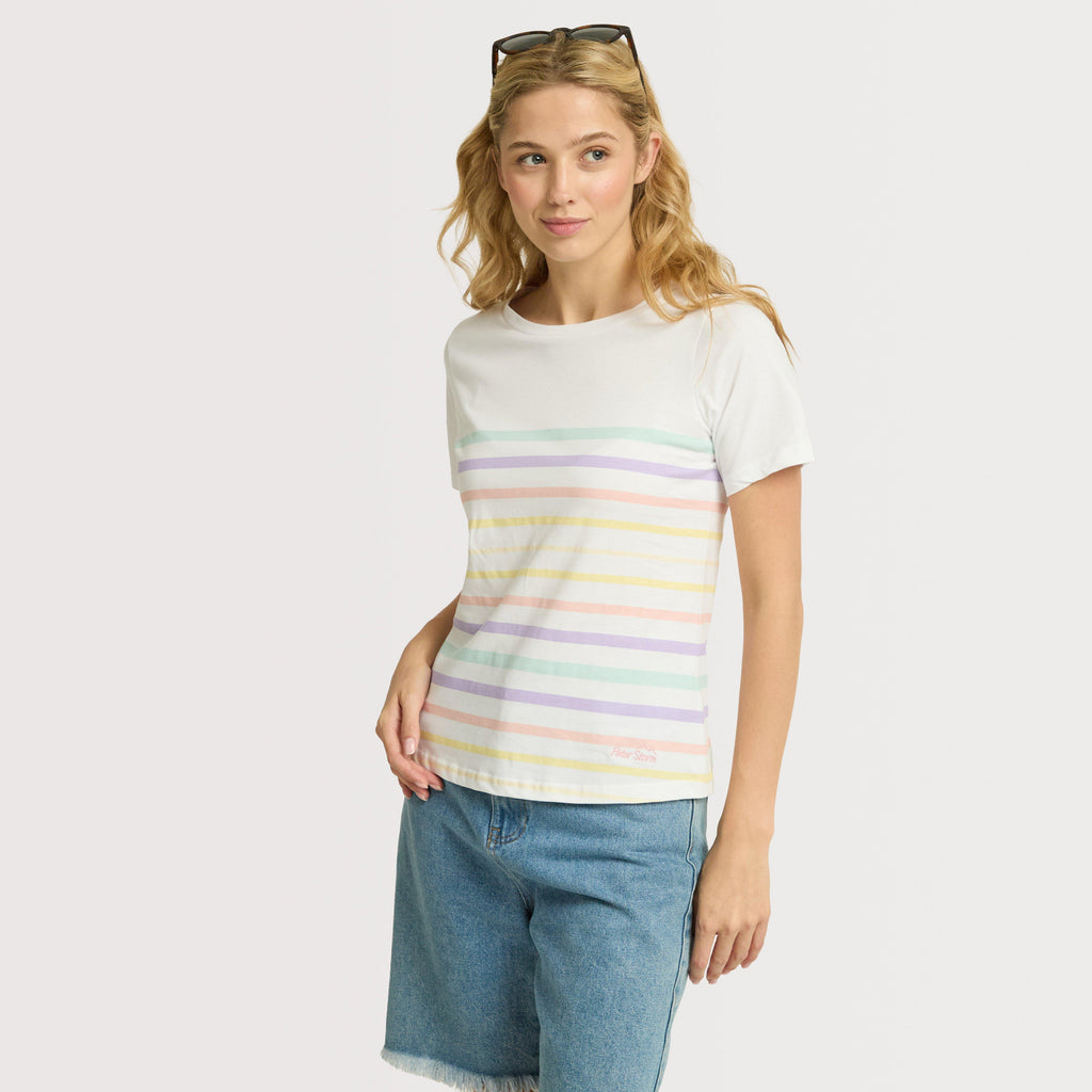 Women’s Stripe Crew T-shirt