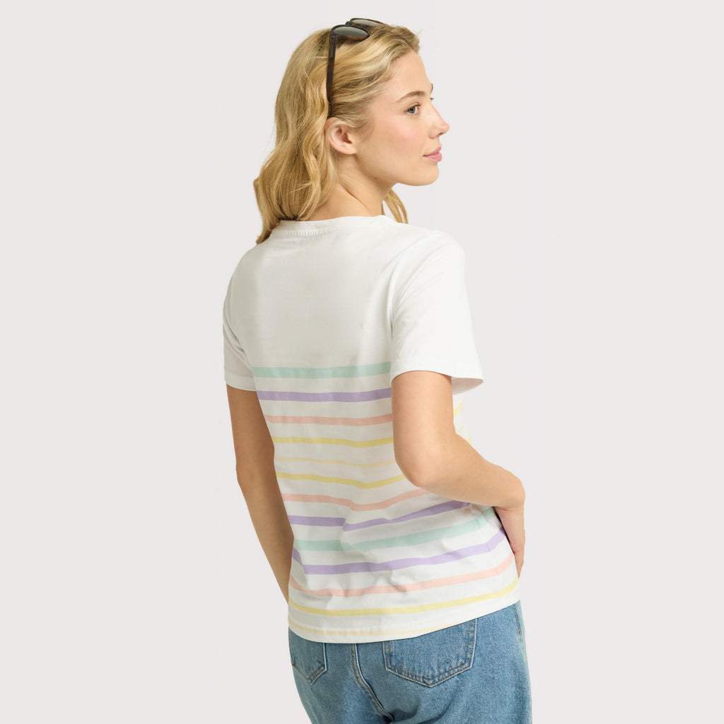 Women’s Stripe Crew T-shirt