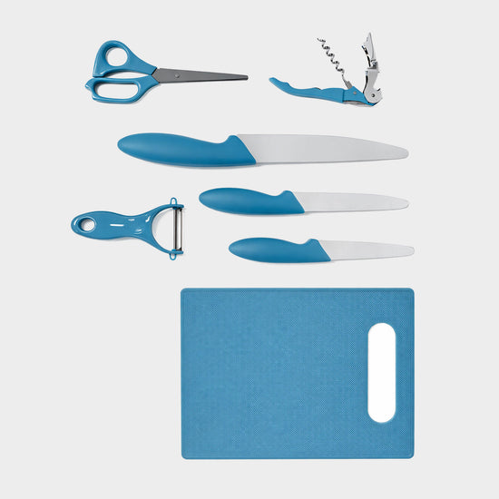 7 Piece Chopping Board Set