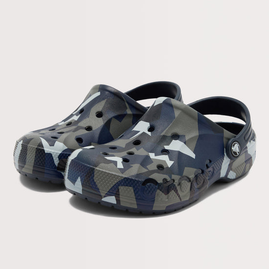 Men’s Baya Seasonal Printed Clog Navy/Multi
