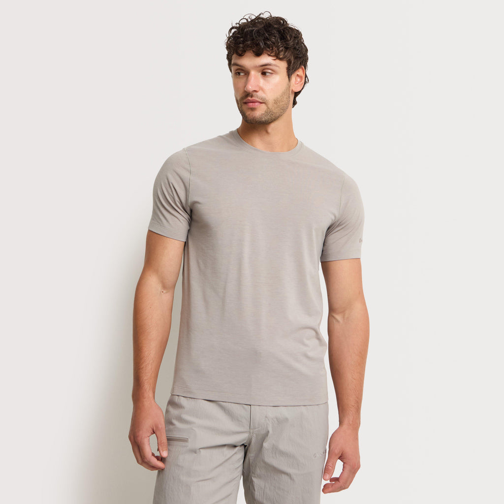 Mens Montane Alhena Mountain Logo T-Shirt