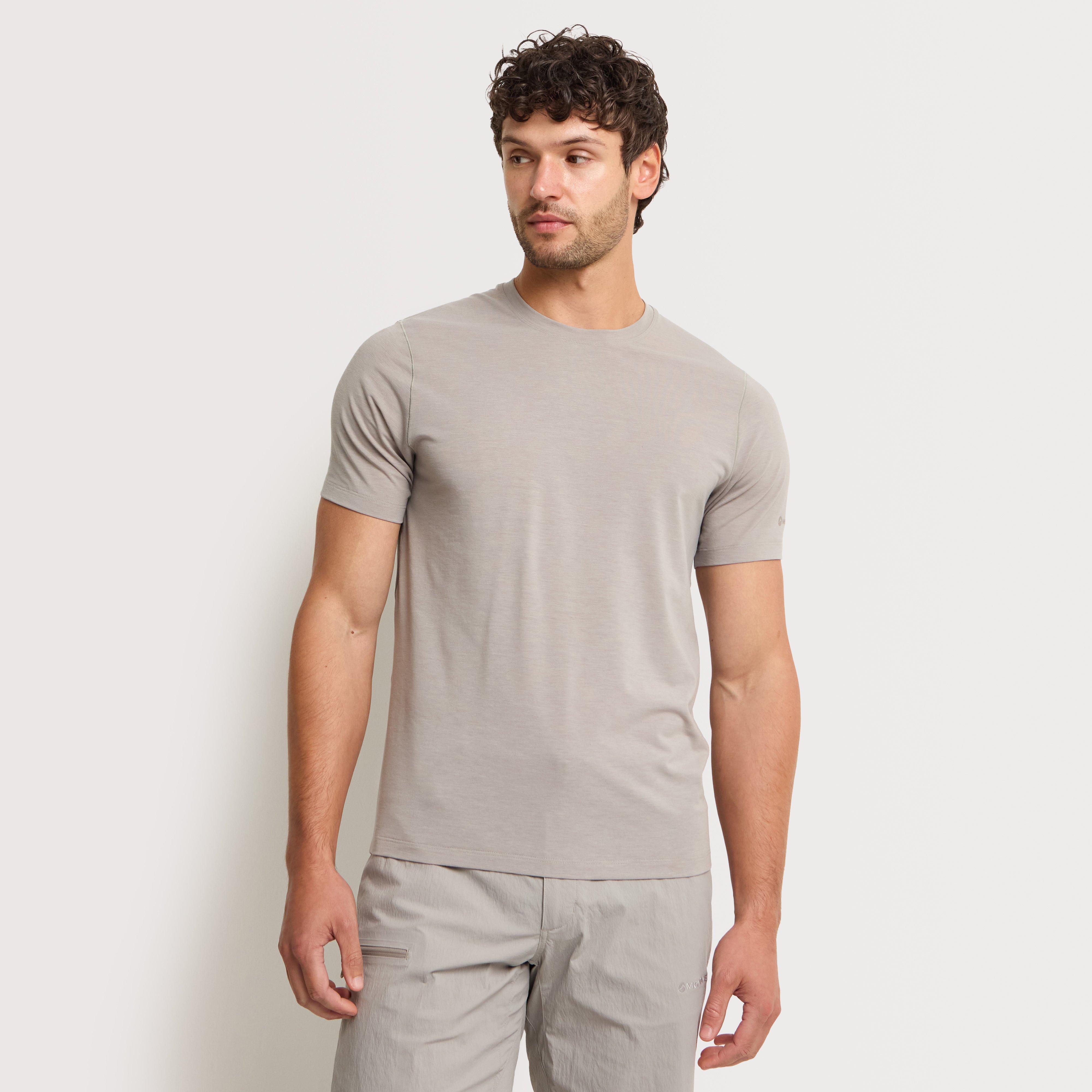 Mens Montane Alhena Mountain Logo T-Shirt