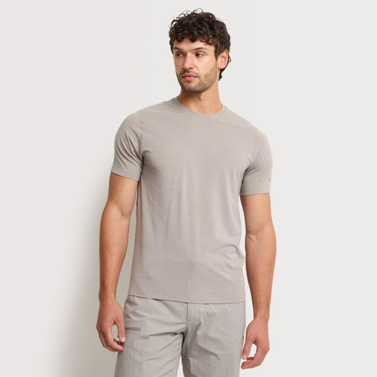 Mens Montane Alhena Mountain Logo T-Shirt