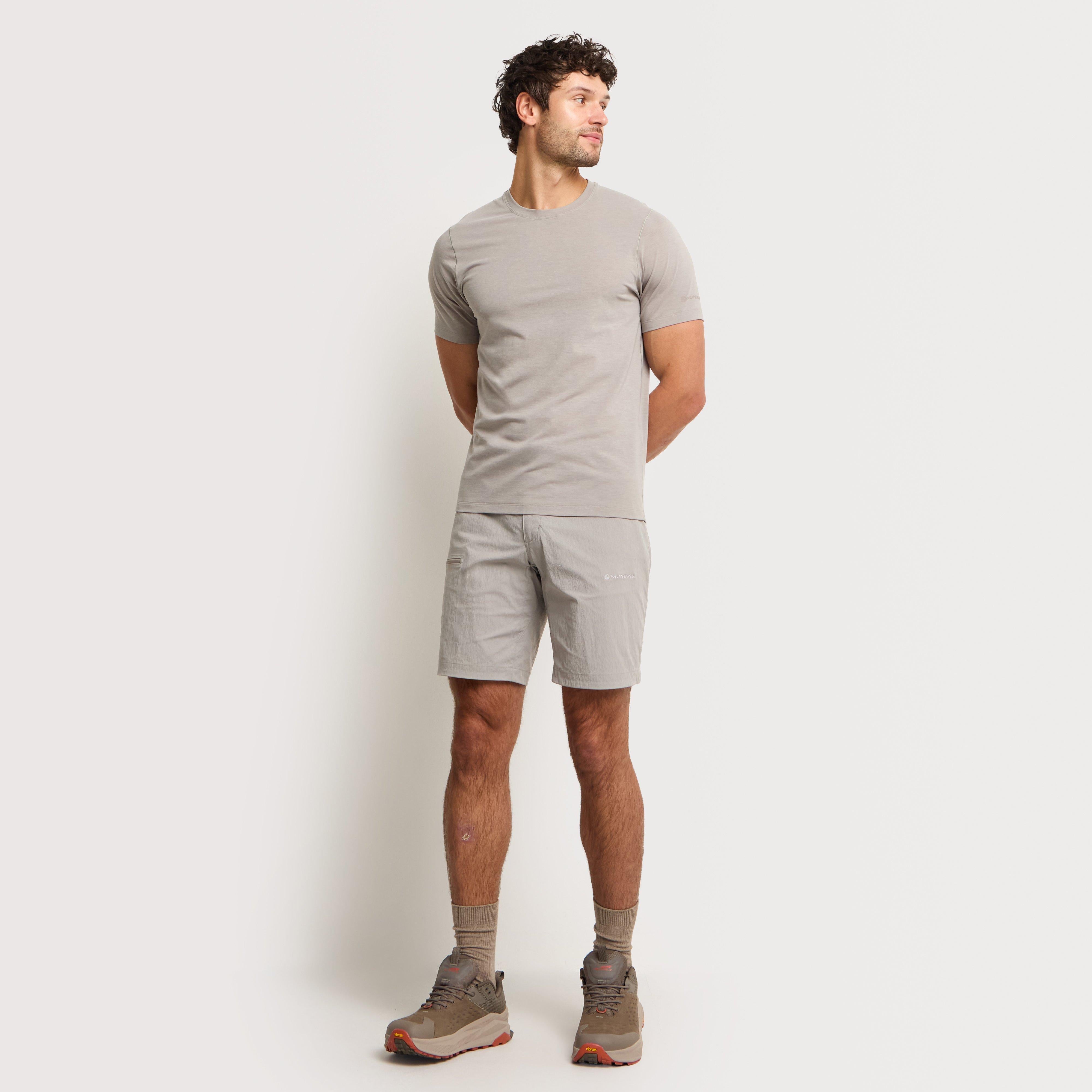Mens Montane Alhena Mountain Logo T-Shirt