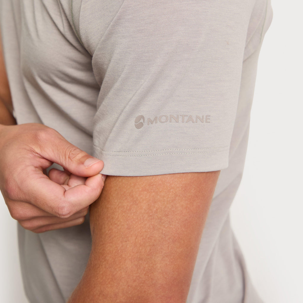 Mens Montane Alhena Mountain Logo T-Shirt