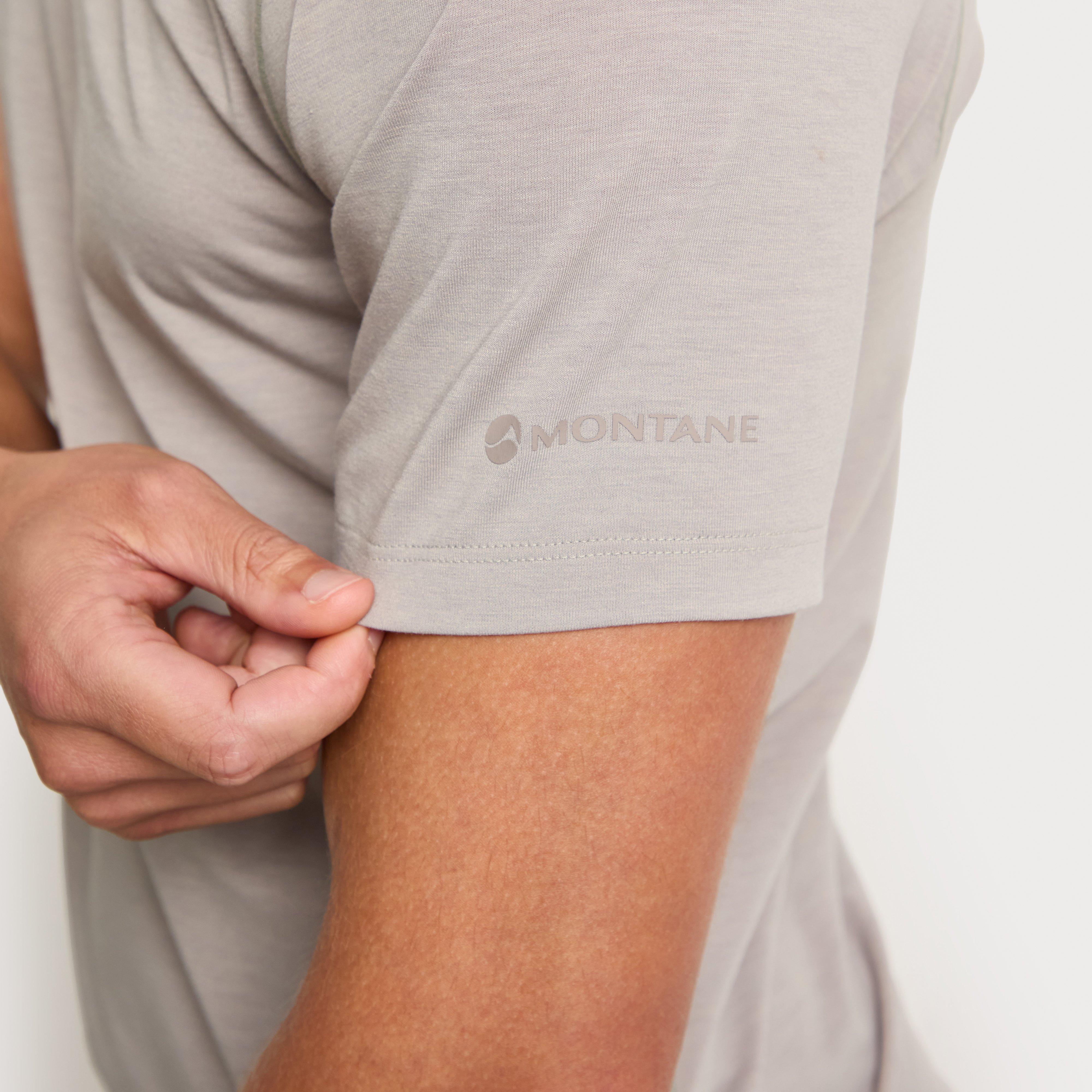 Mens Montane Alhena Mountain Logo T-Shirt