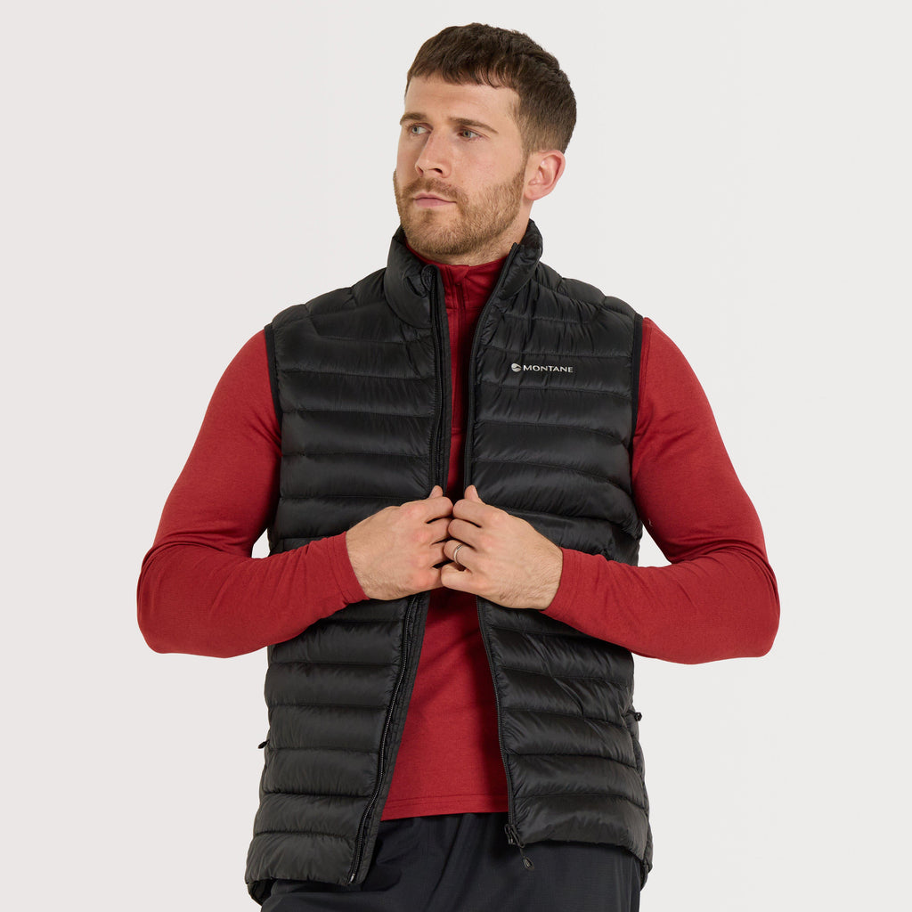 Men's Anti-Freeze Down Gilet