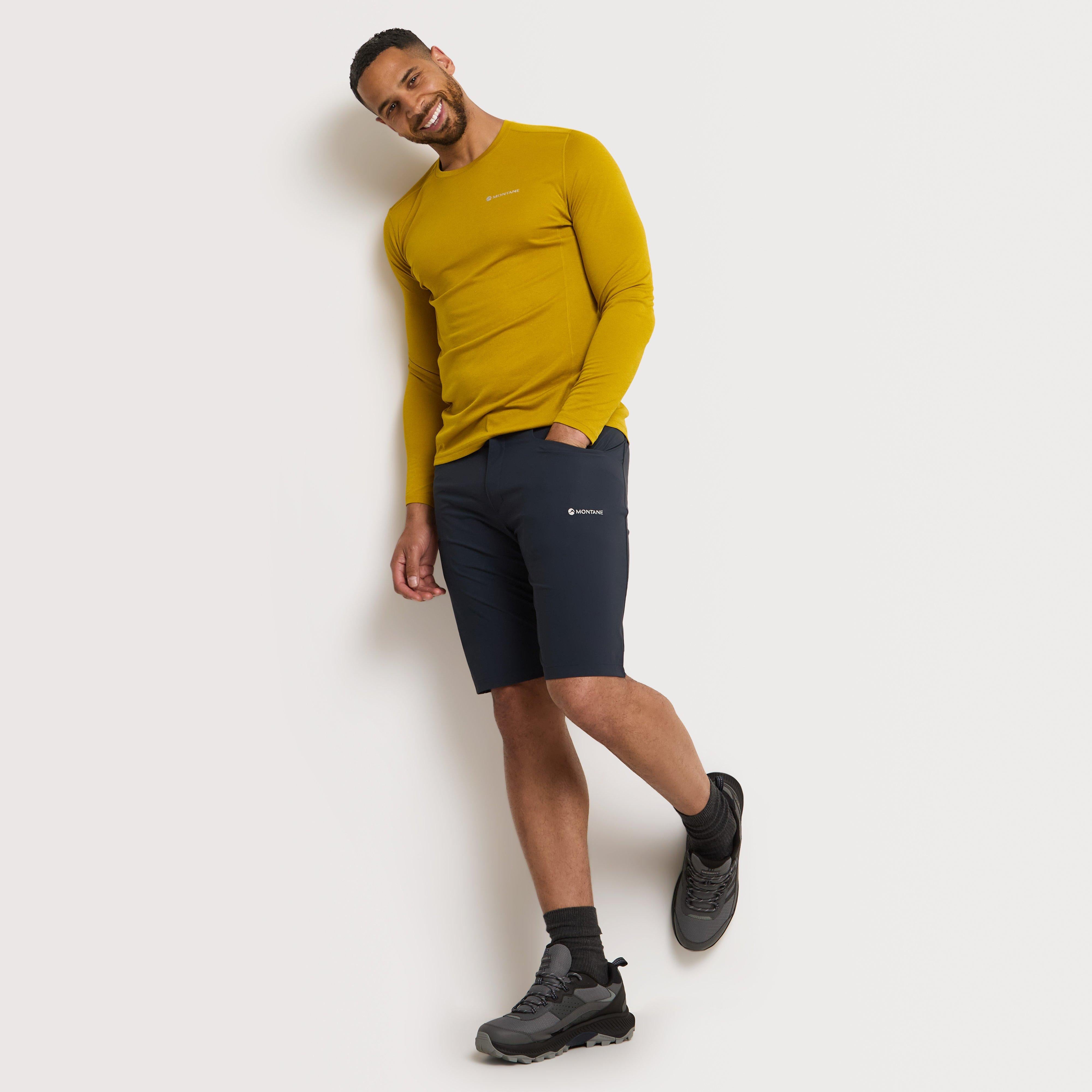 Men's Dart Long Sleeve T-shirt