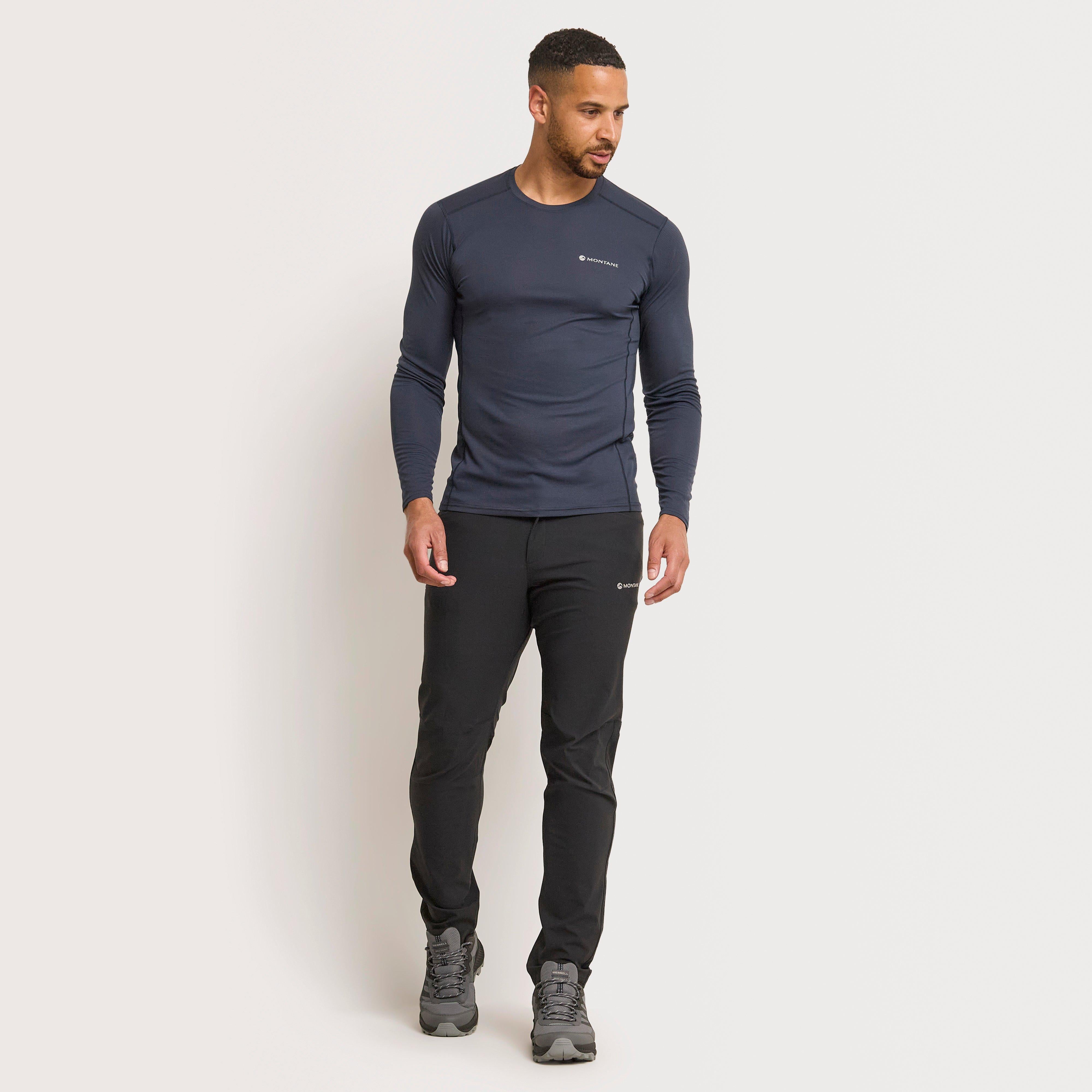 Men's Dart Nano Zip T-Shirt