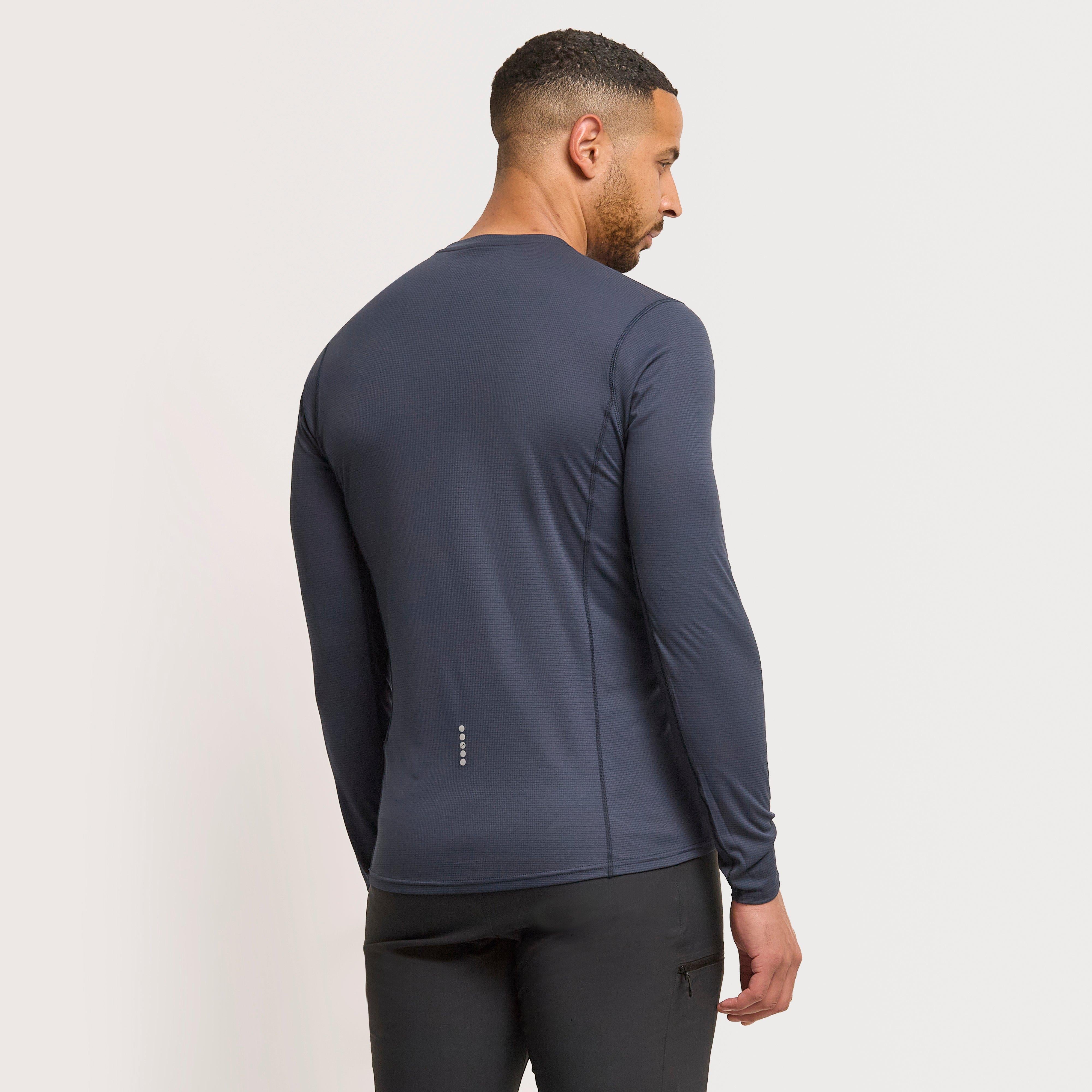 Men's Dart Nano Zip T-Shirt
