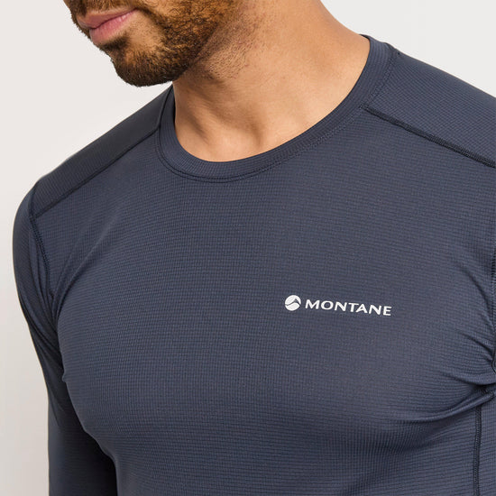 Men's Dart Nano Zip T-Shirt