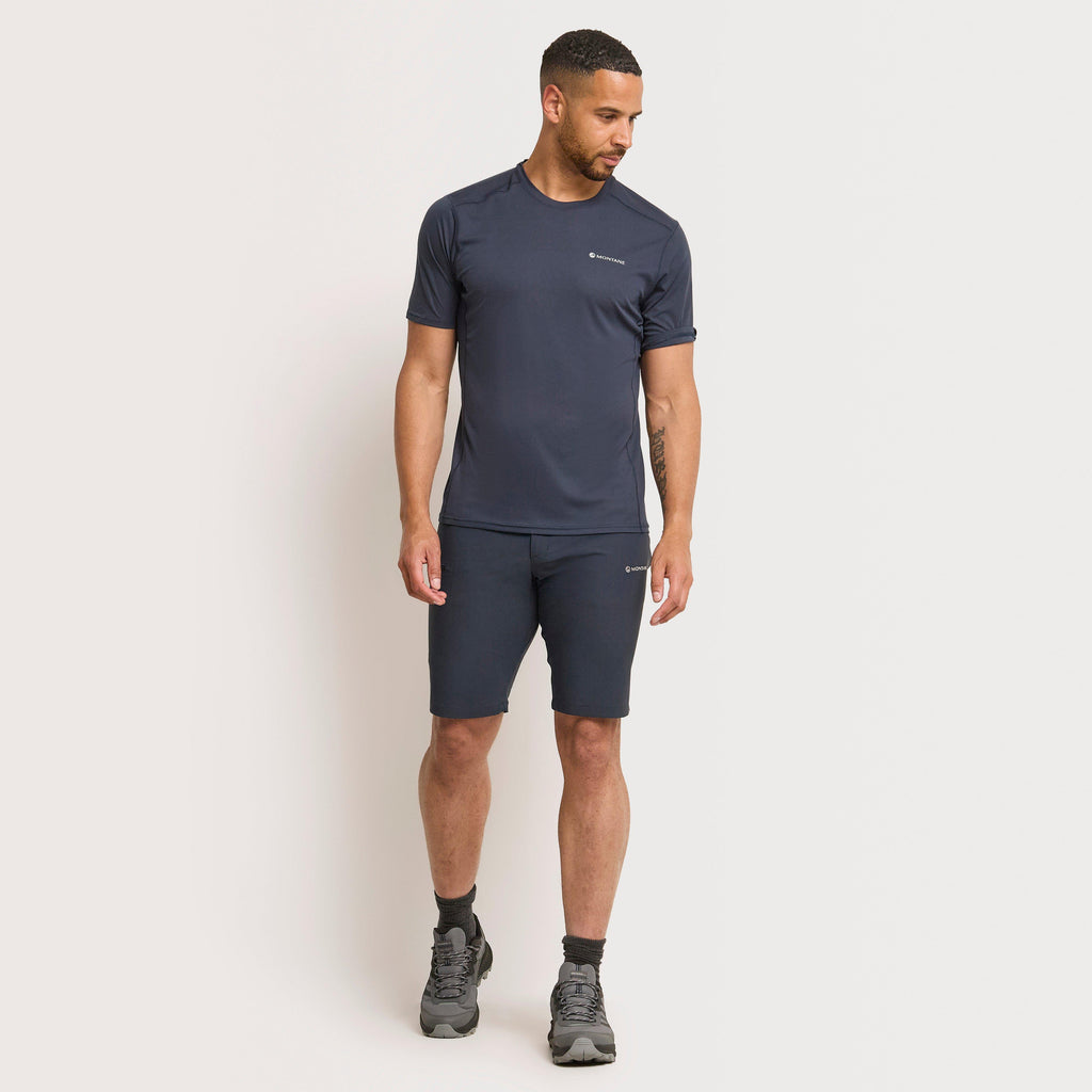 Men's Dart Nano Zip T-Shirt