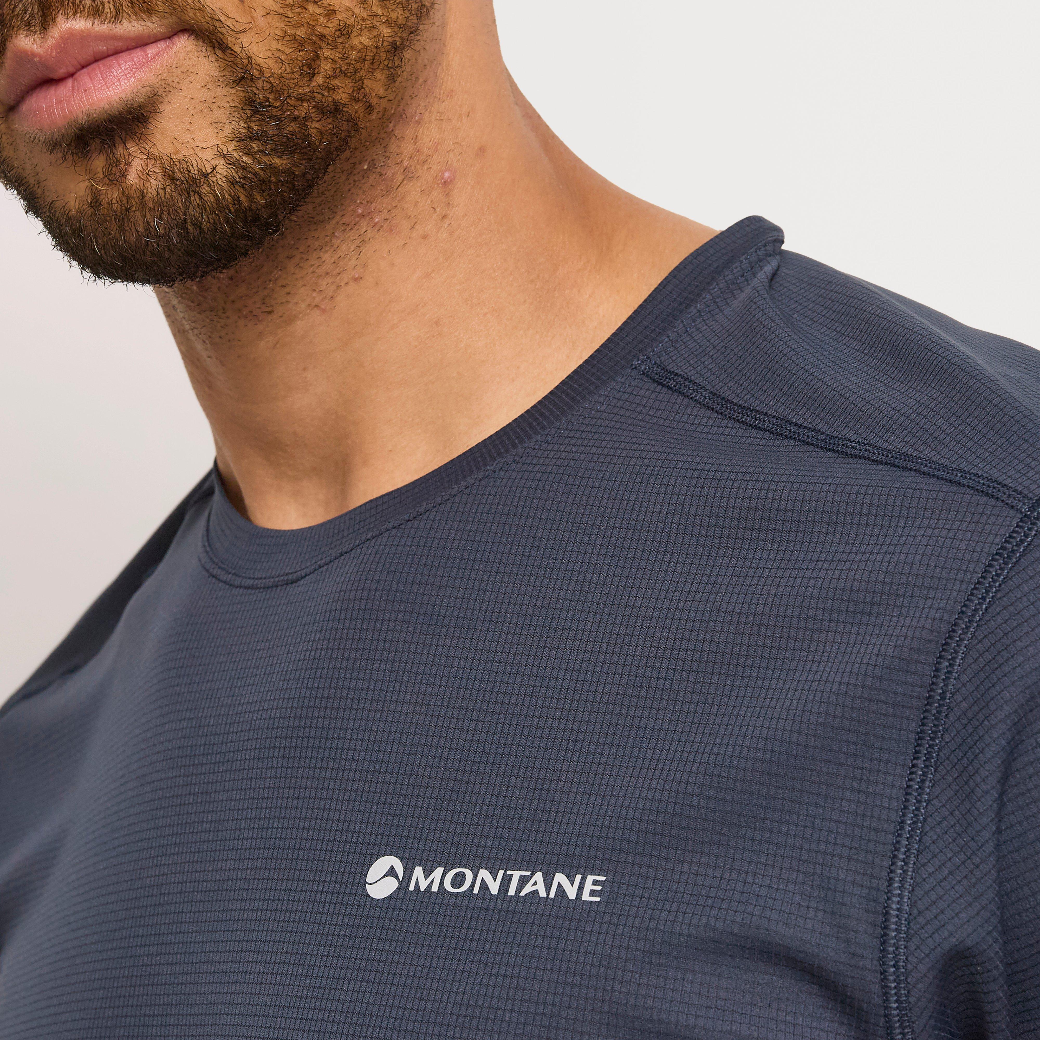 Men's Dart Nano Zip T-Shirt