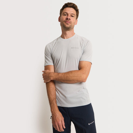 Men's Dart Nano Zip T-Shirt