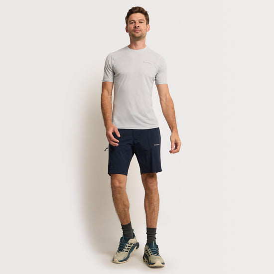 Men's Dart Nano Zip T-Shirt