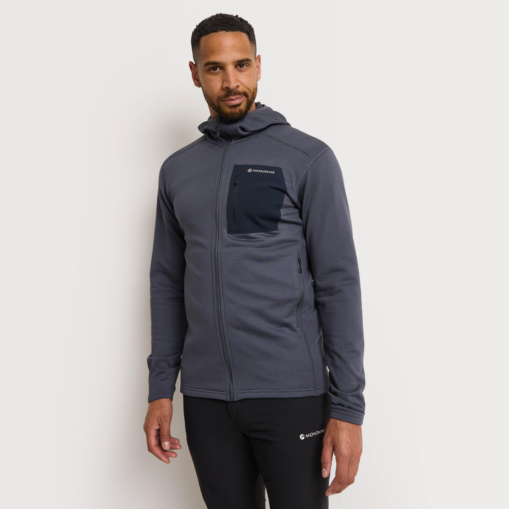 Men’s Montane Protium CP Hooded Fleece Jacket