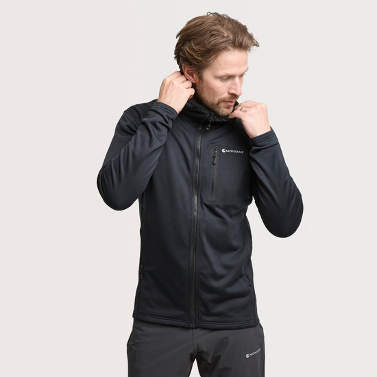 Men’s Protium Hooded Fleece Jacket