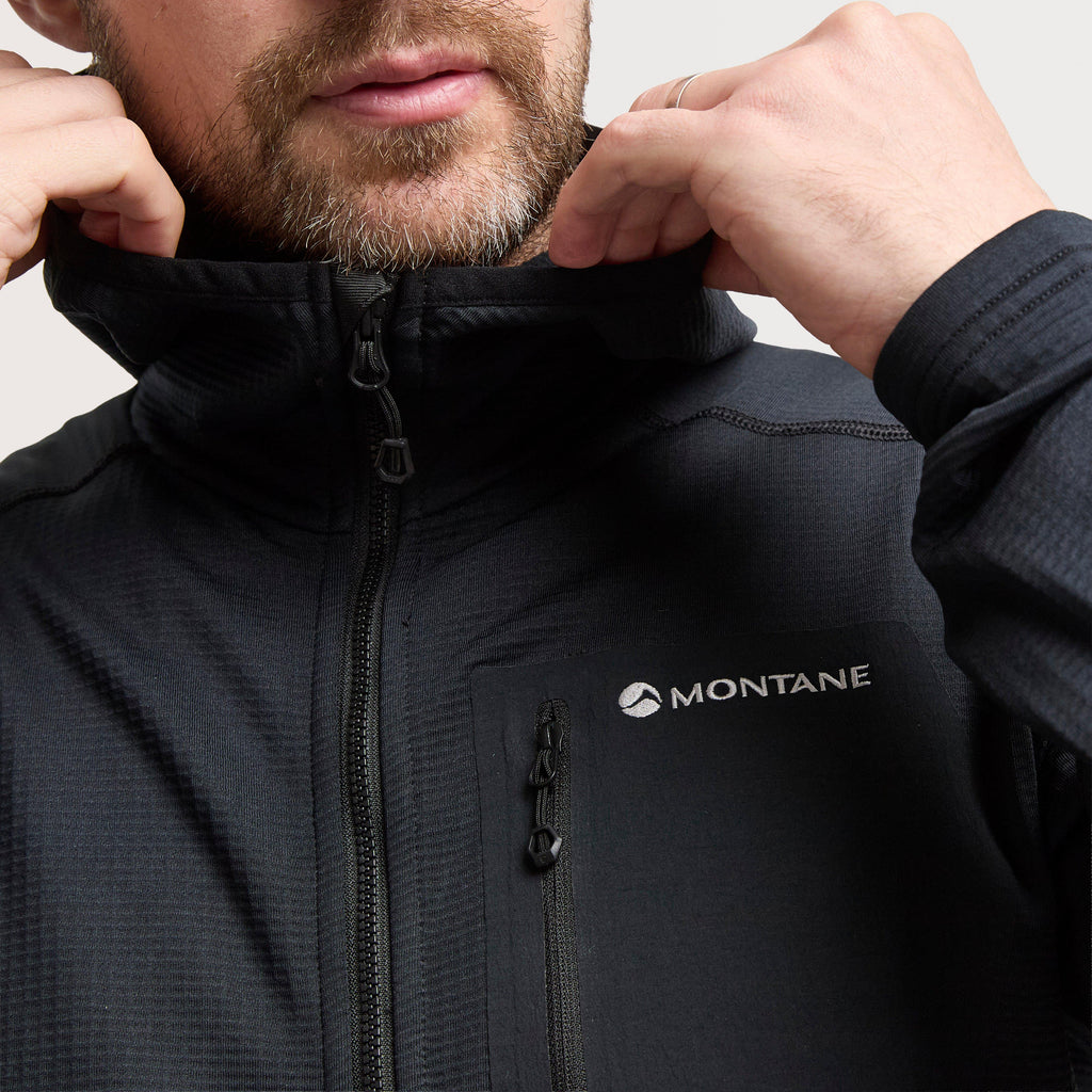 Men’s Protium Hooded Fleece Jacket