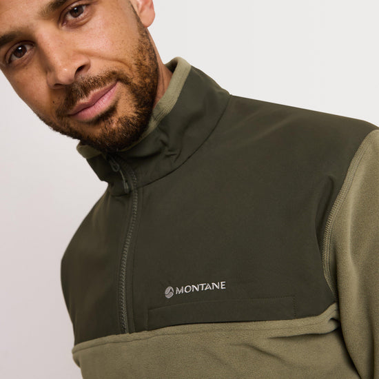 Men's Roco Pull On Fleece