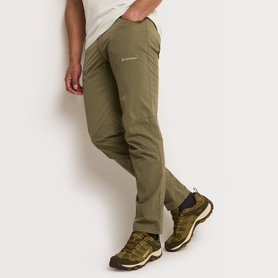 Mens Caelum Pants Walking Trousers