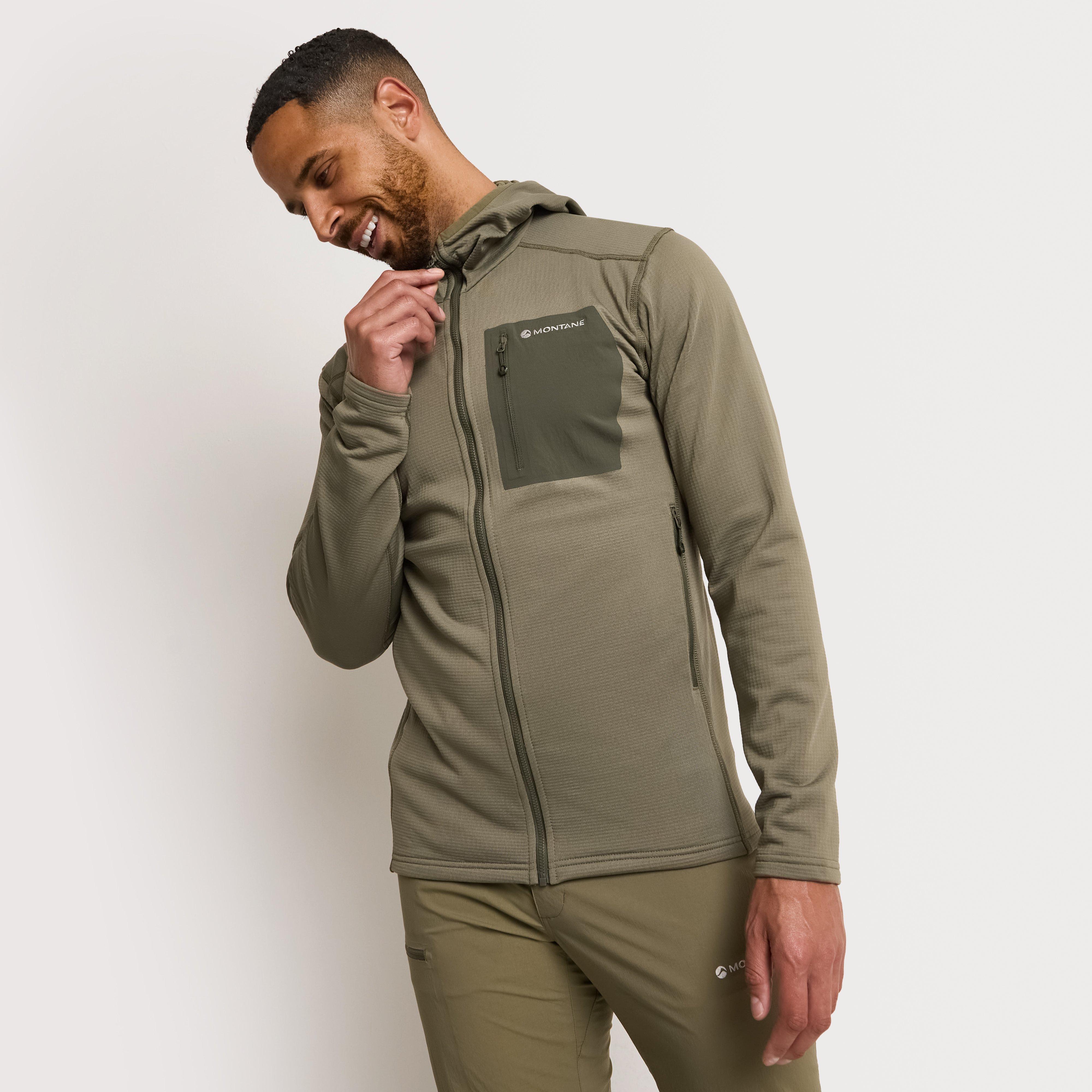 Men’s Montane Protium Hooded Fleece Jacket