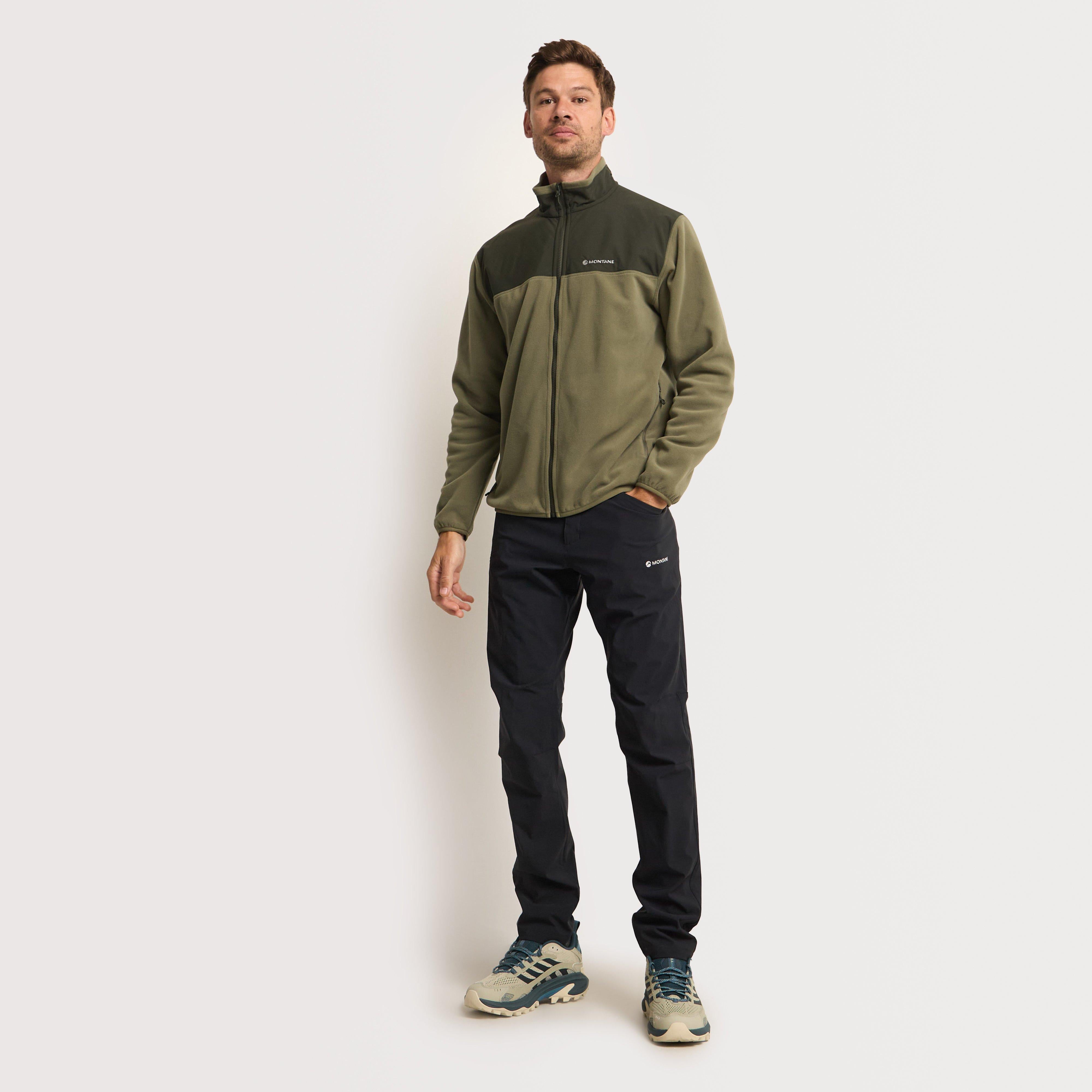 Men’s Roco Full Zip Fleece Jacket