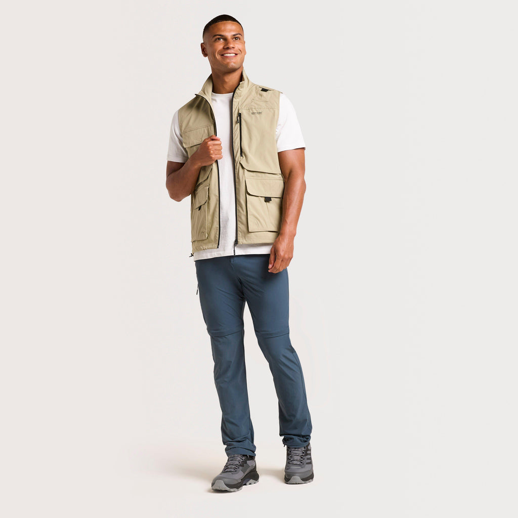 Men's Anti-Insect Travel Light Cargo Trousers