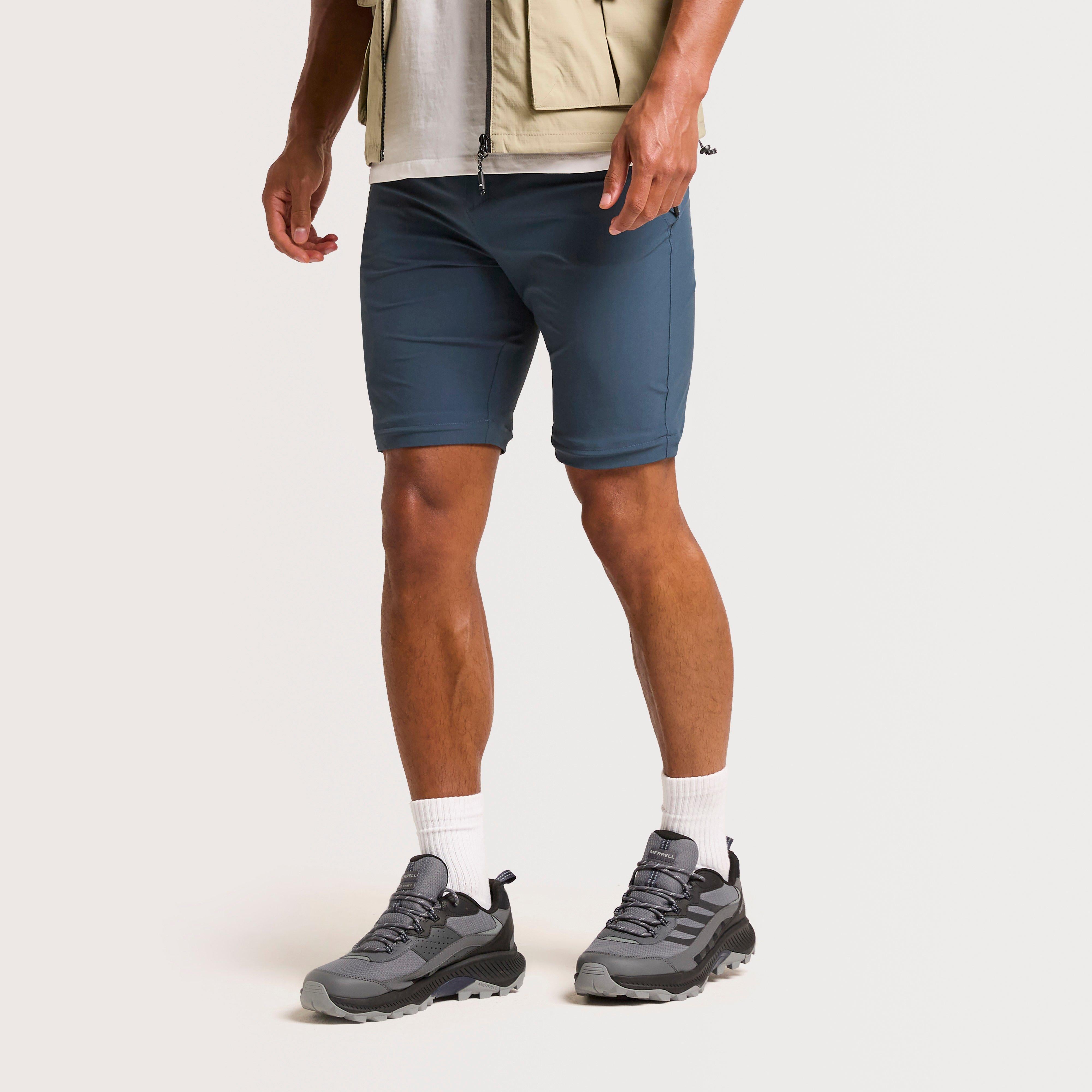 Men's Anti-Insect Travel Light Cargo Trousers