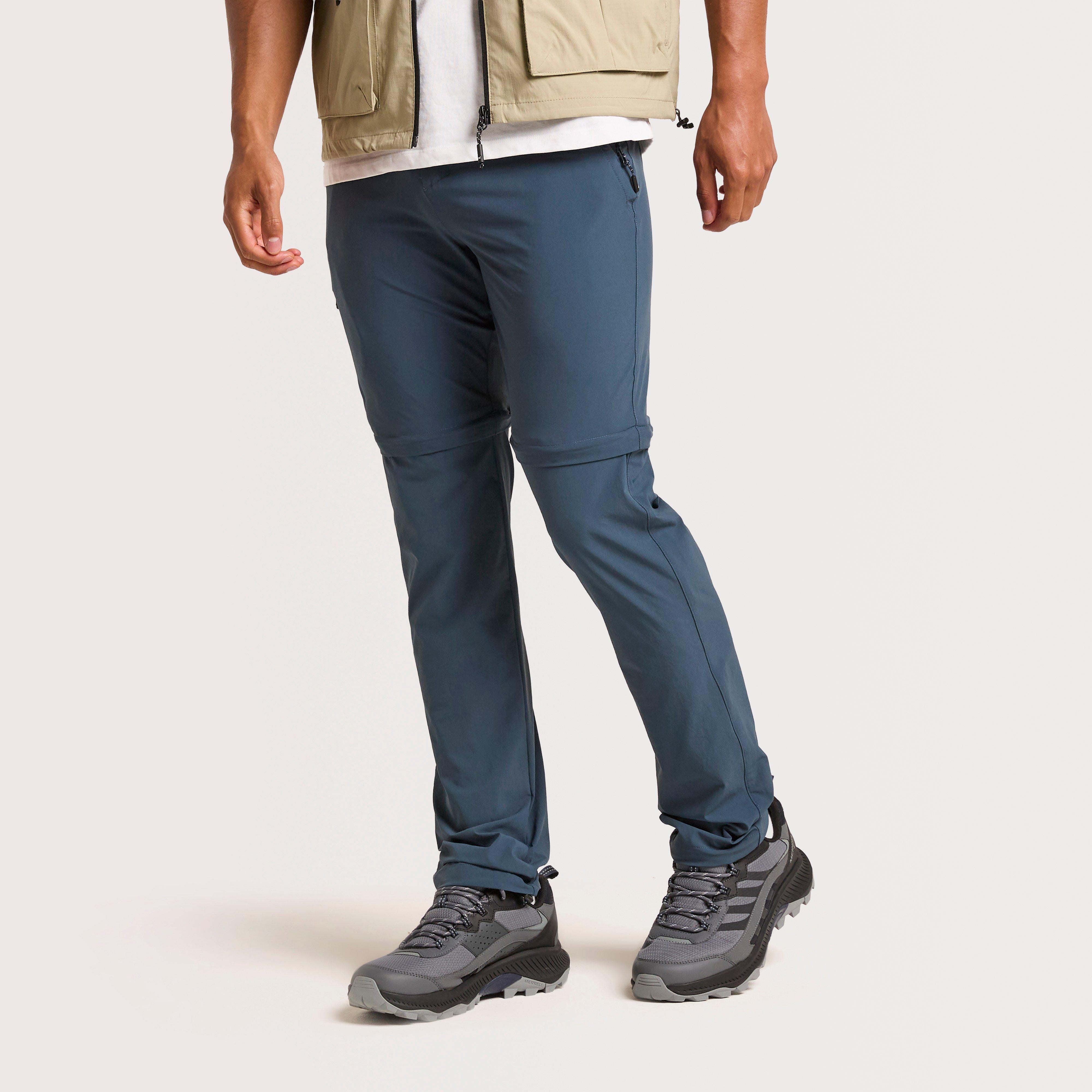 Men's Anti-Insect Travel Light Cargo Trousers
