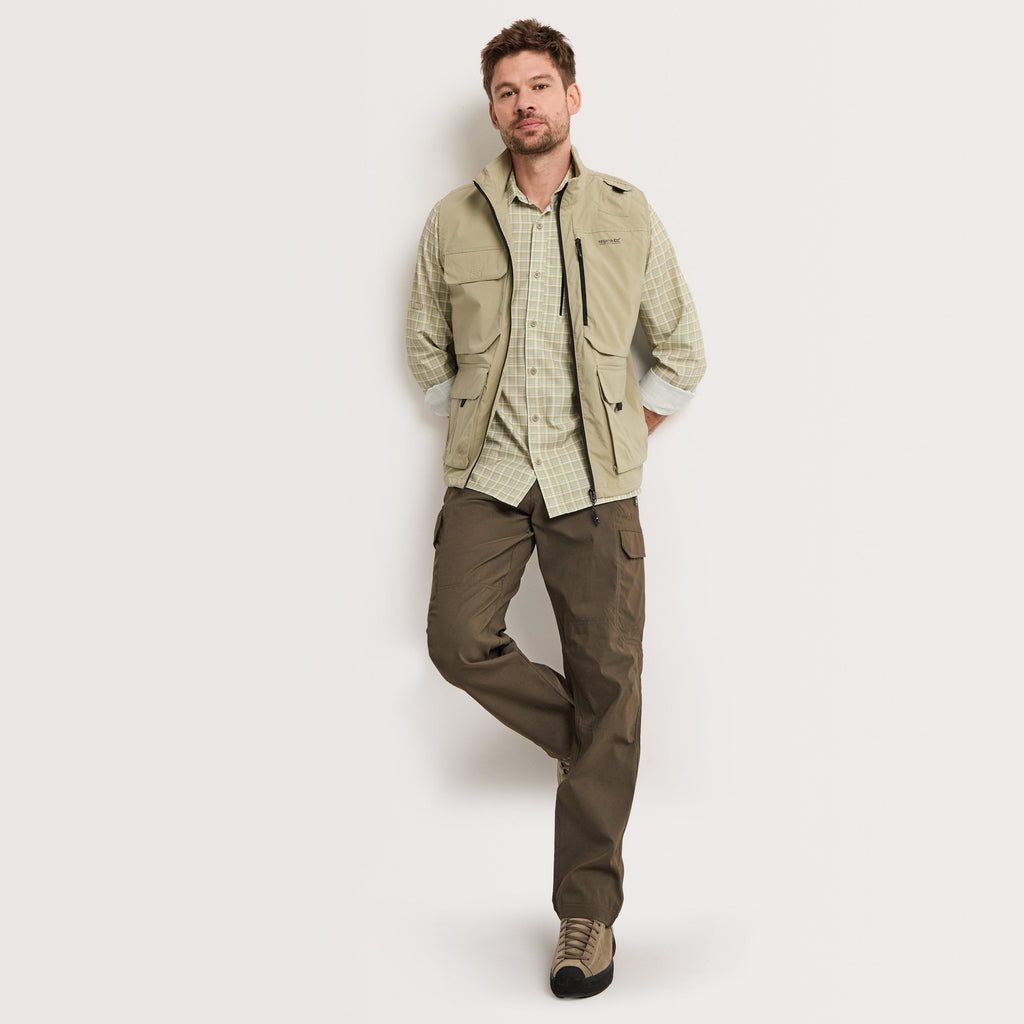 Men's Travel Light Pack Away Gilet