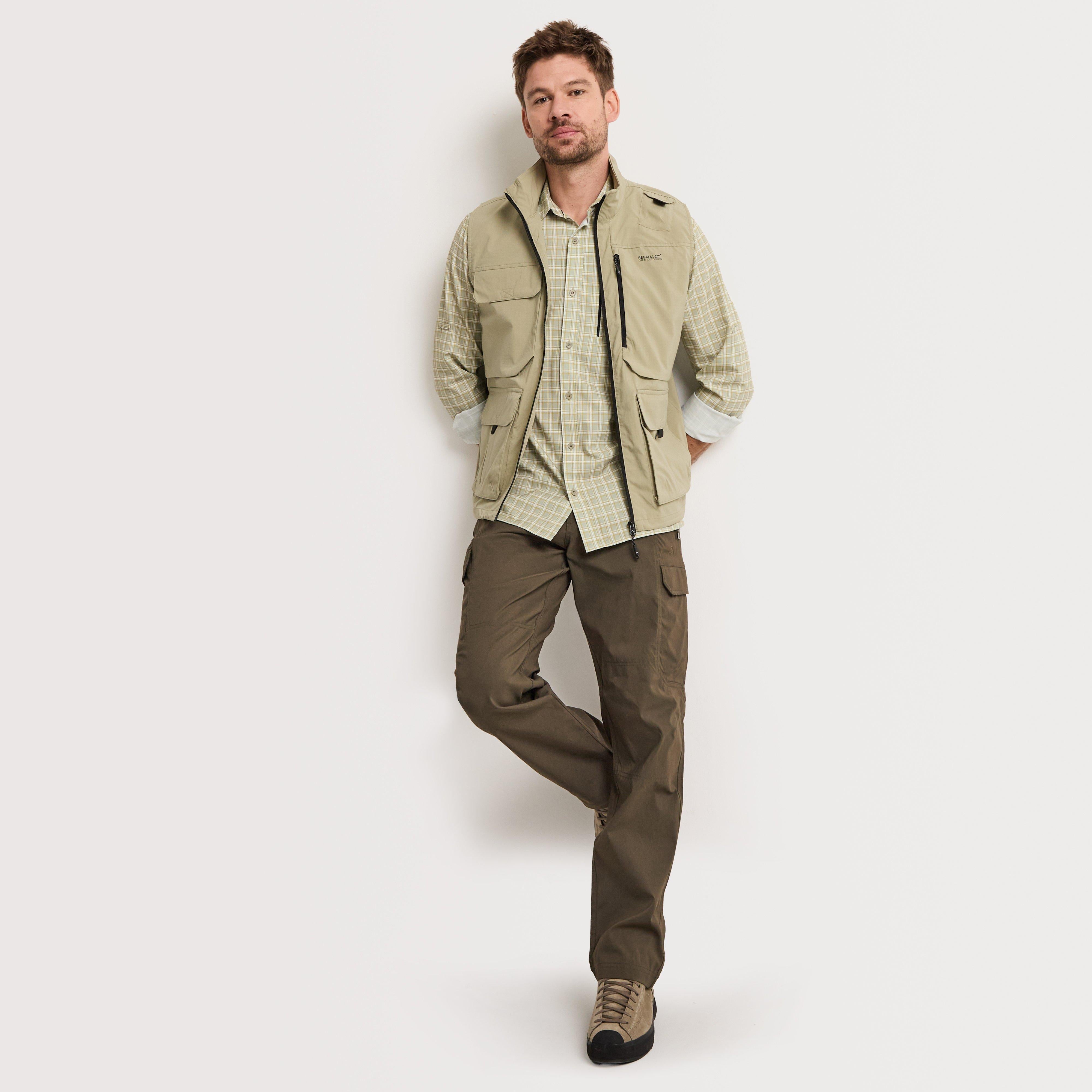 Men's Travel Light Pack Away Gilet