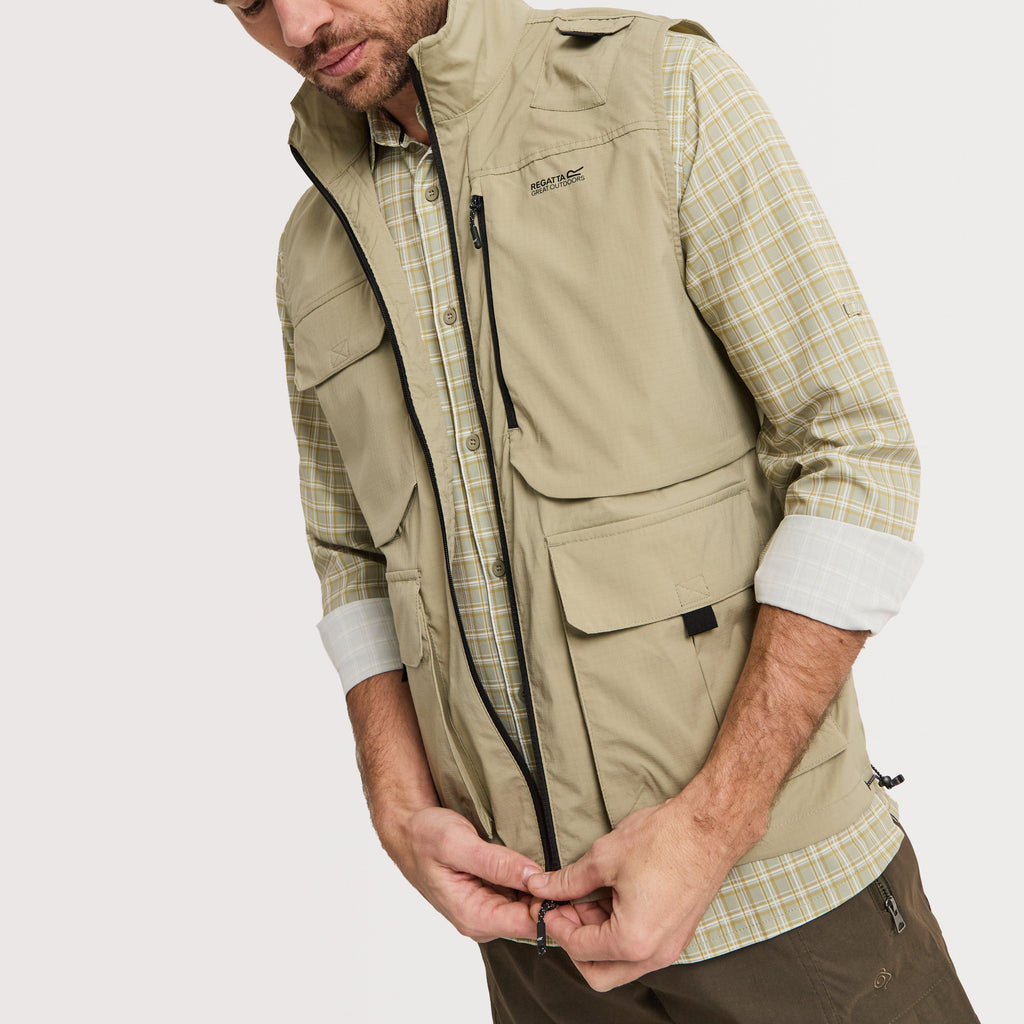 Men's Travel Light Pack Away Gilet