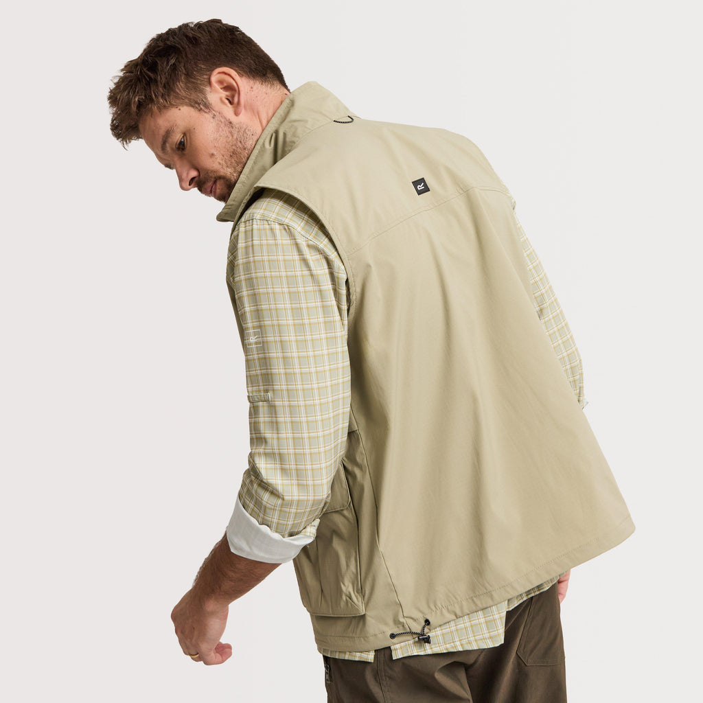 Men's Travel Light Pack Away Gilet