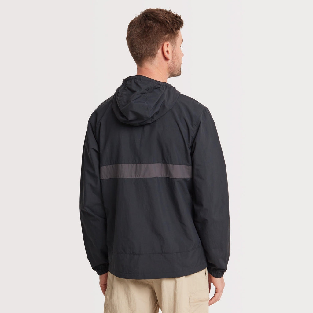 Men's Spire Valley Hooded Windbreaker