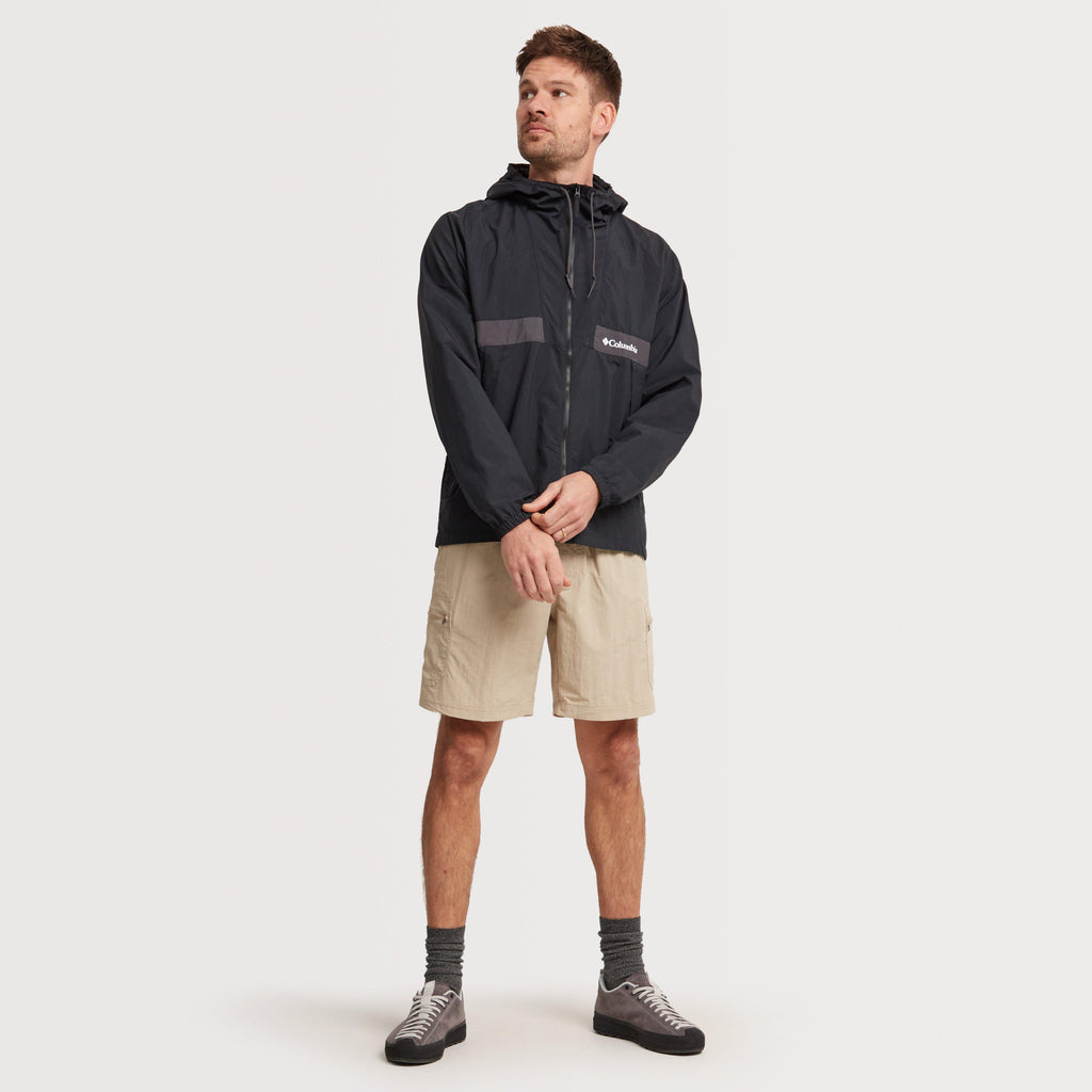 Men's Spire Valley Hooded Windbreaker