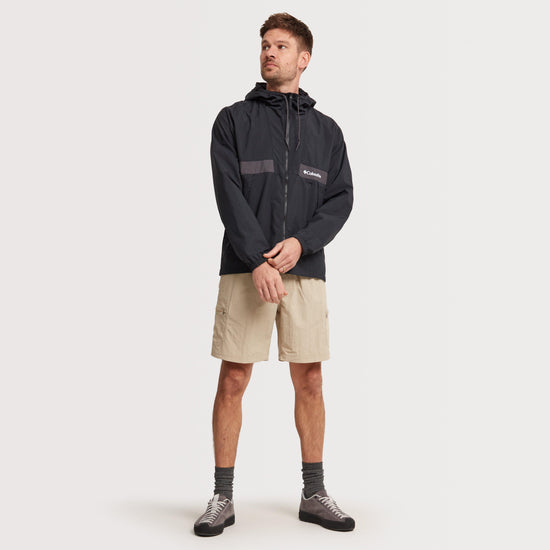 Men's Spire Valley Hooded Windbreaker