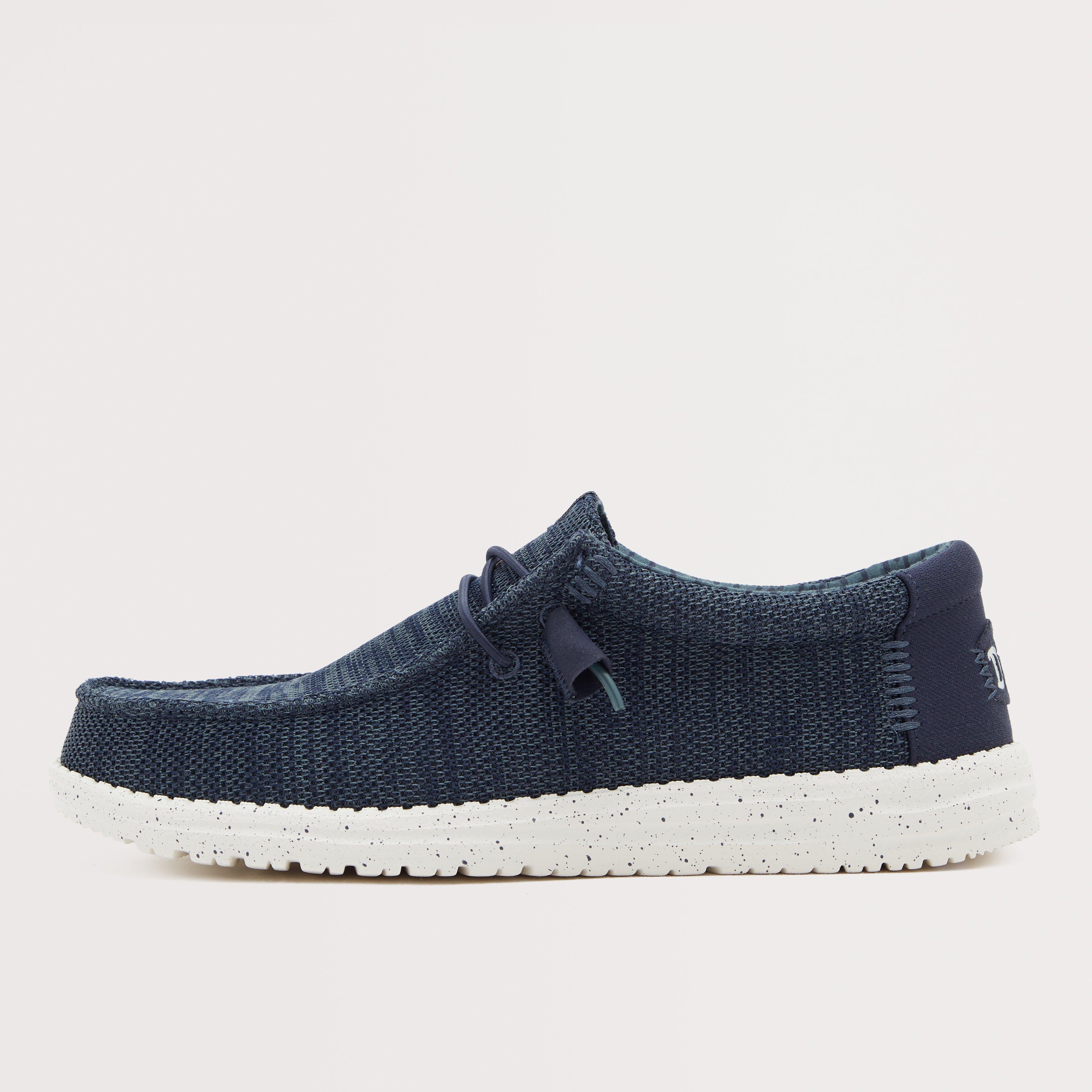 Men’s Wally Stretch Canvas Casual Shoes