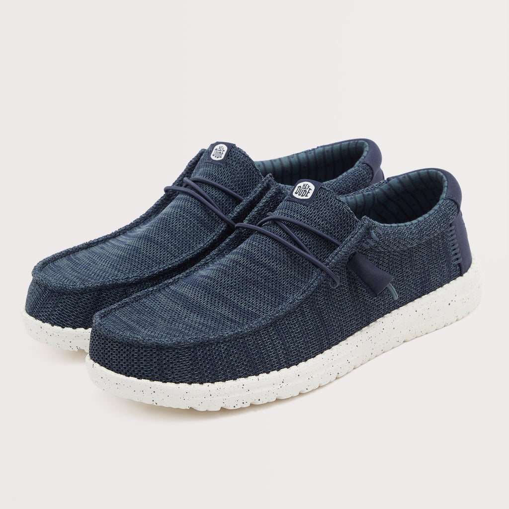 Men’s Wally Stretch Canvas Casual Shoes